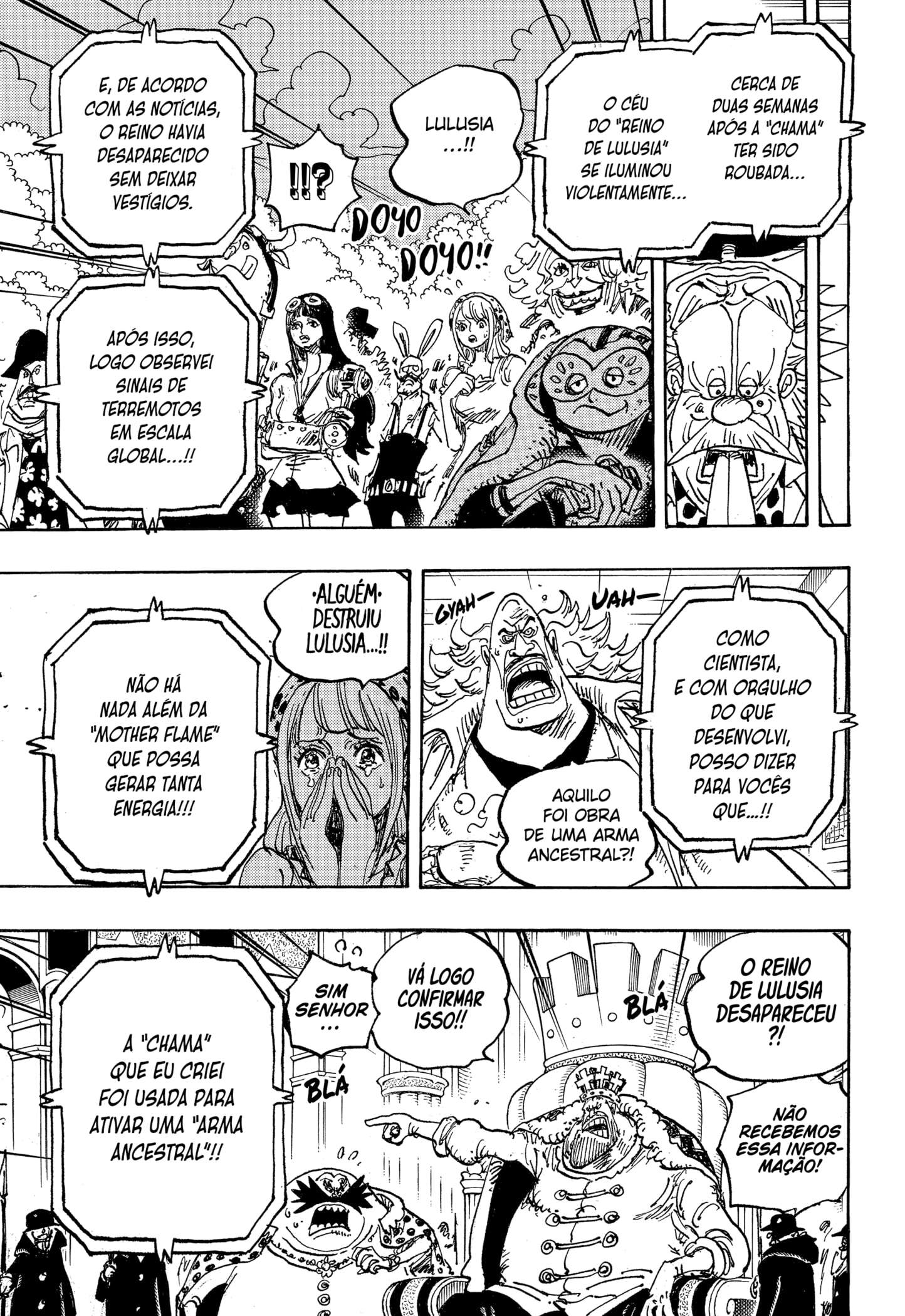 Read One Piece BR Manga Online