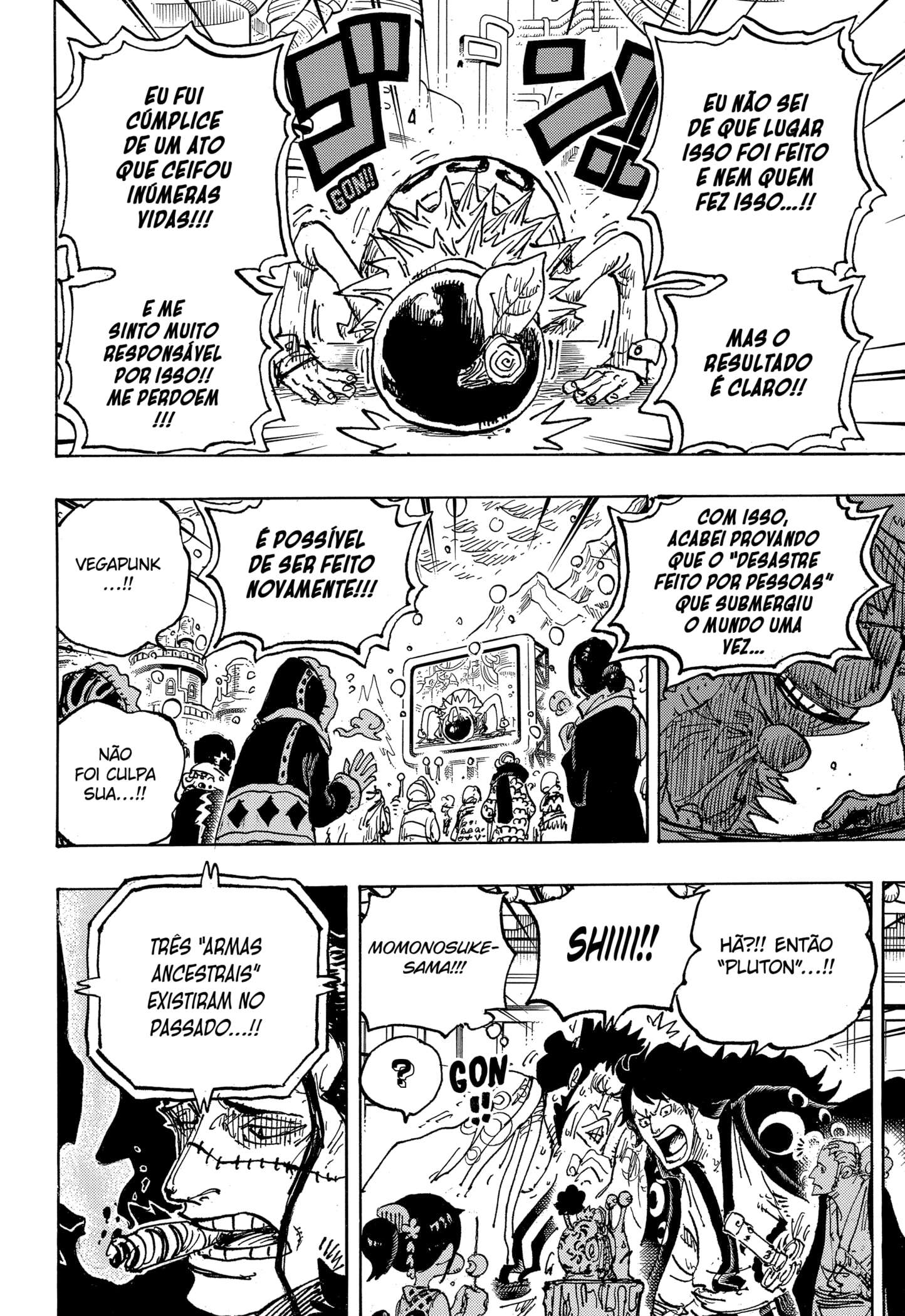 Read One Piece BR Manga Online