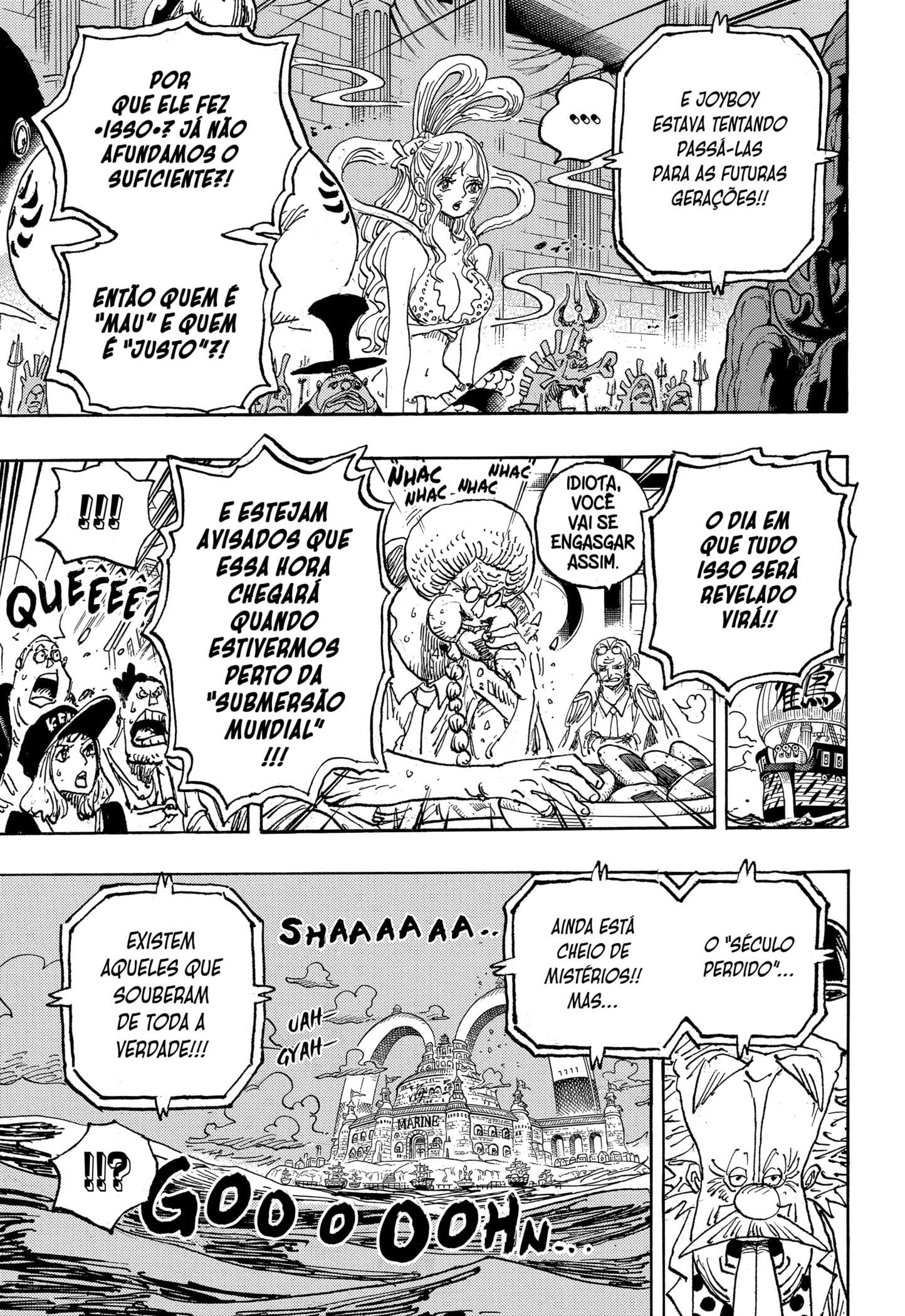 Read One Piece BR Manga Online
