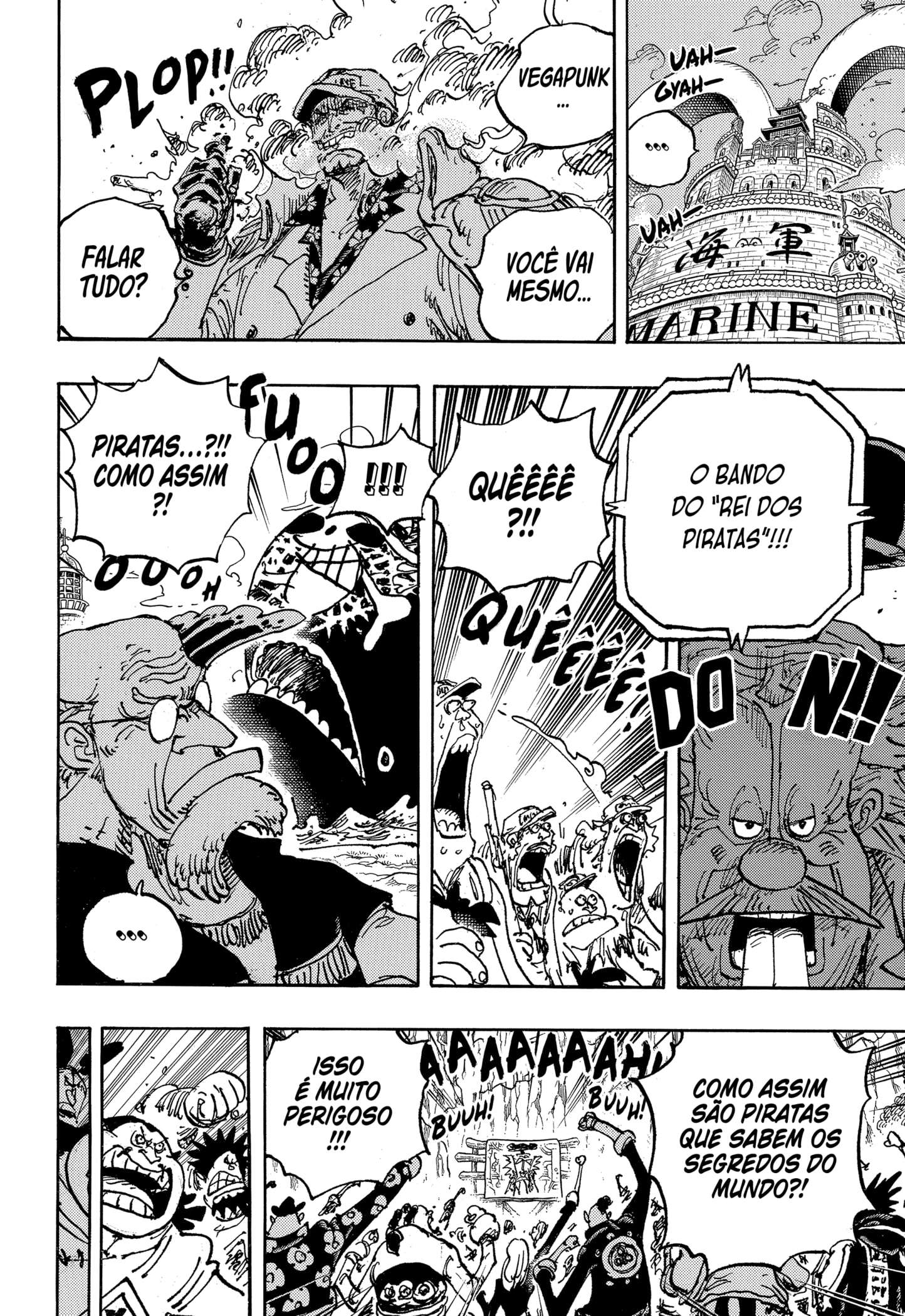Read One Piece BR Manga Online