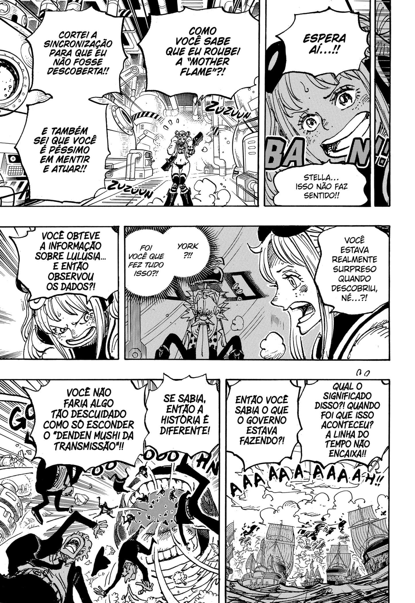 Read One Piece BR Manga Online