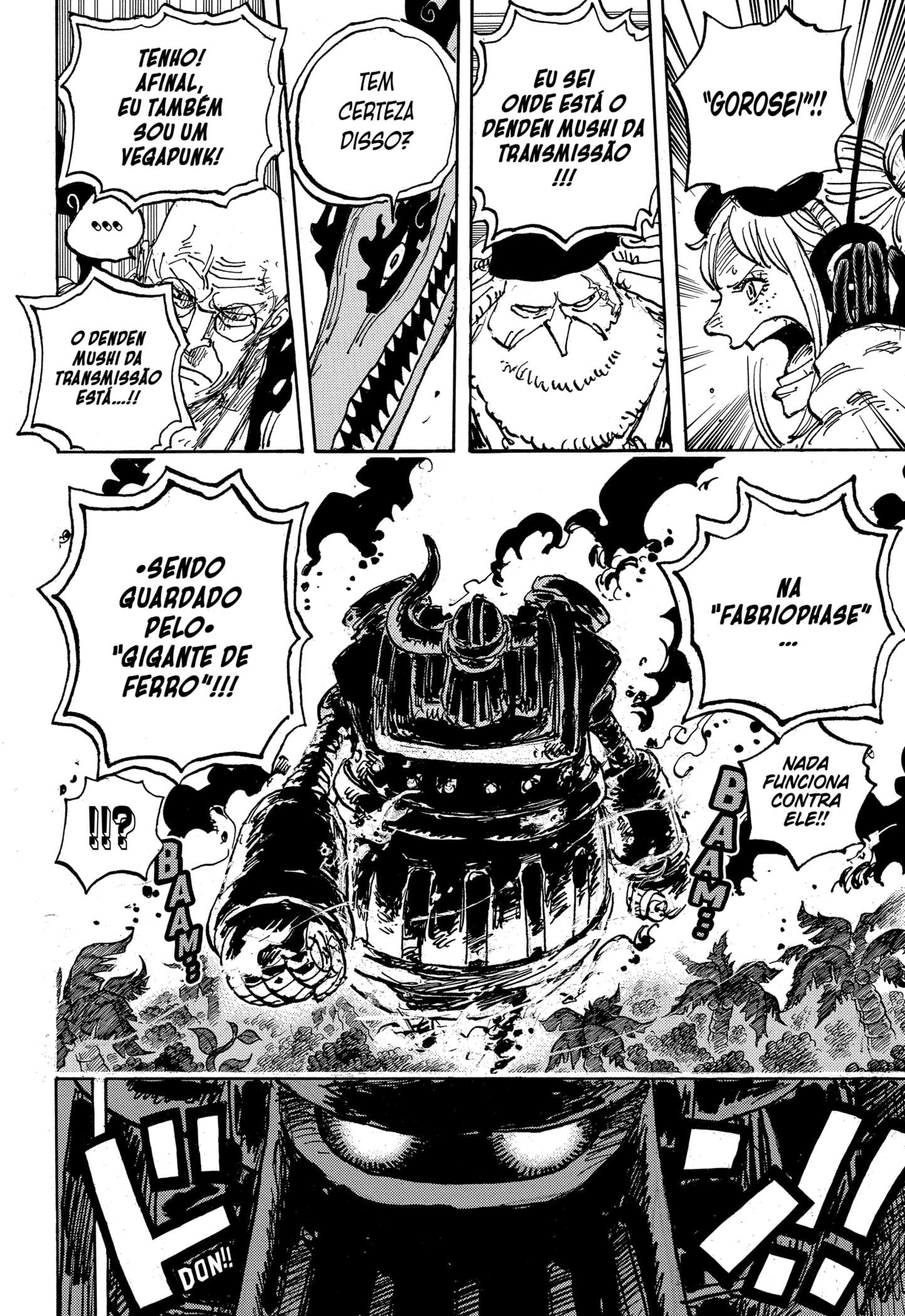 Read One Piece BR Manga Online