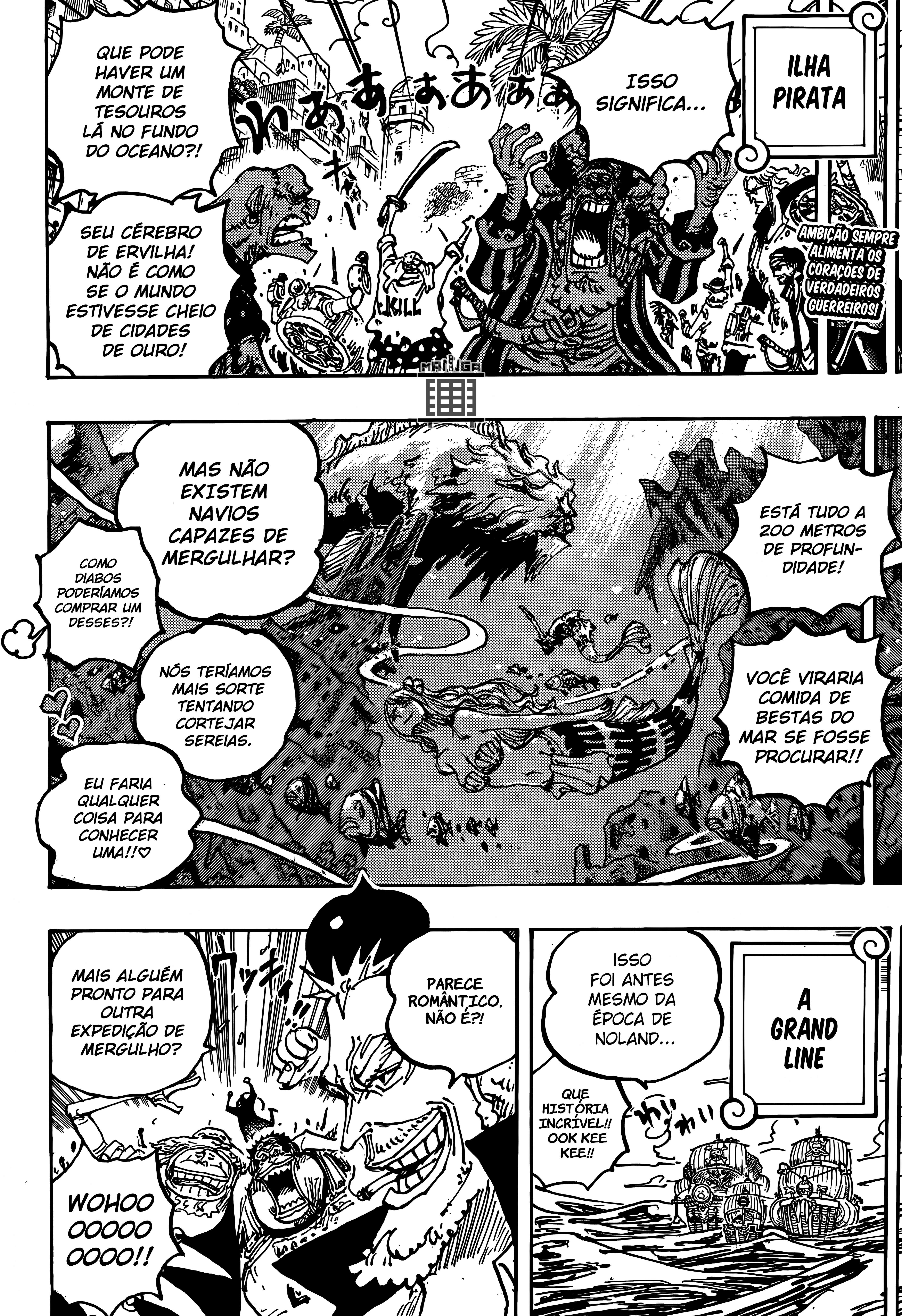 Read One Piece BR Manga Online