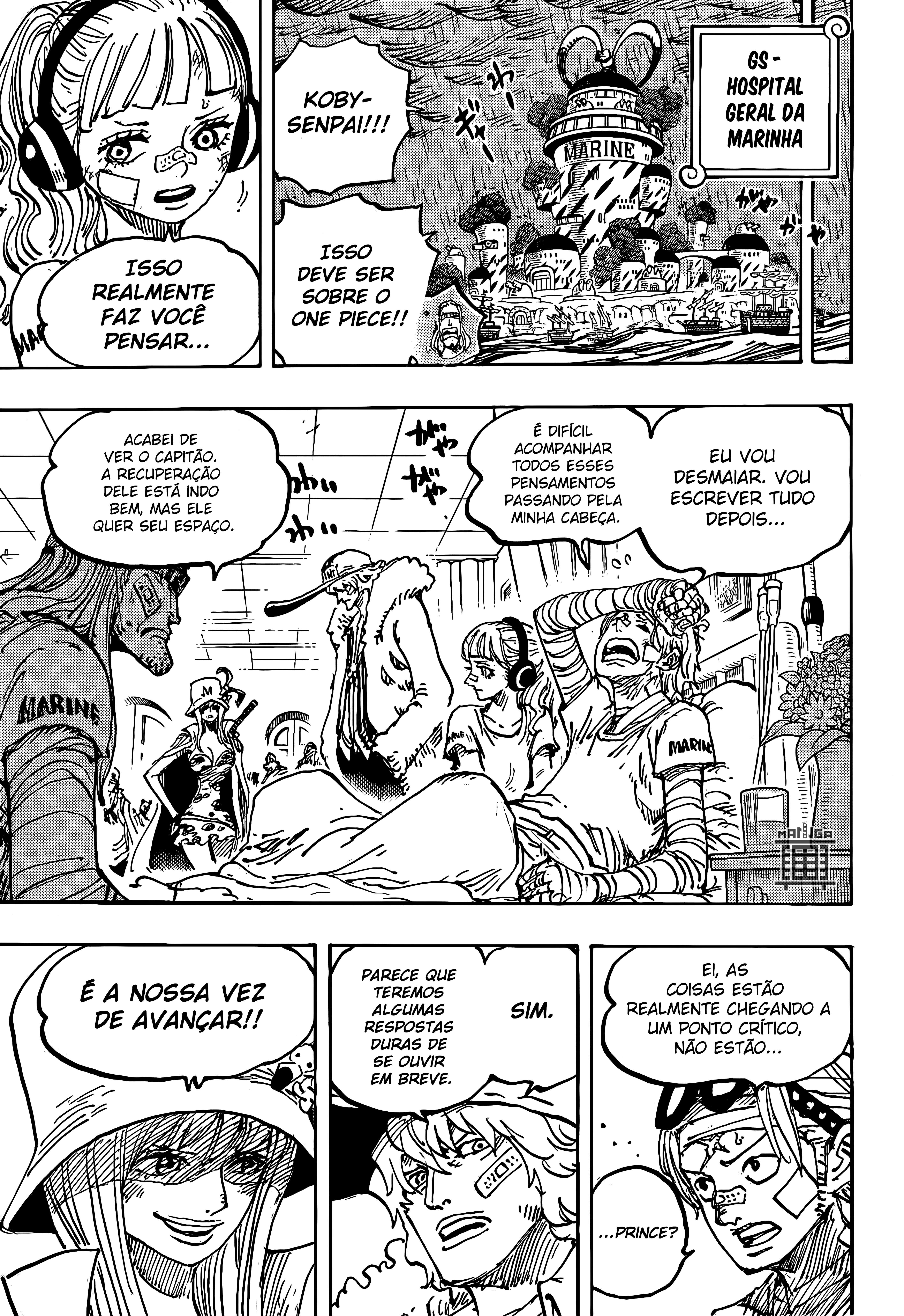 Read One Piece BR Manga Online