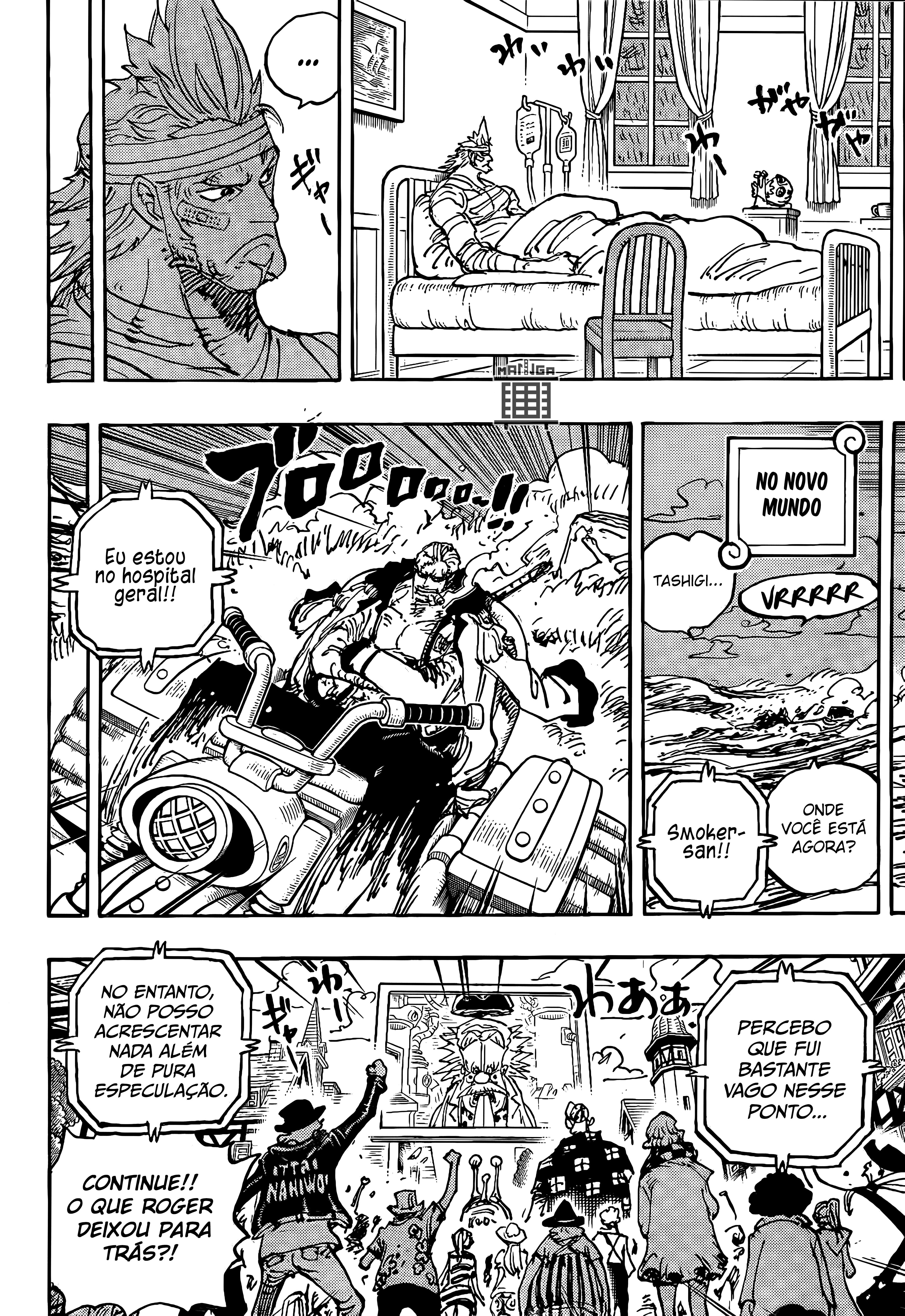 Read One Piece BR Manga Online