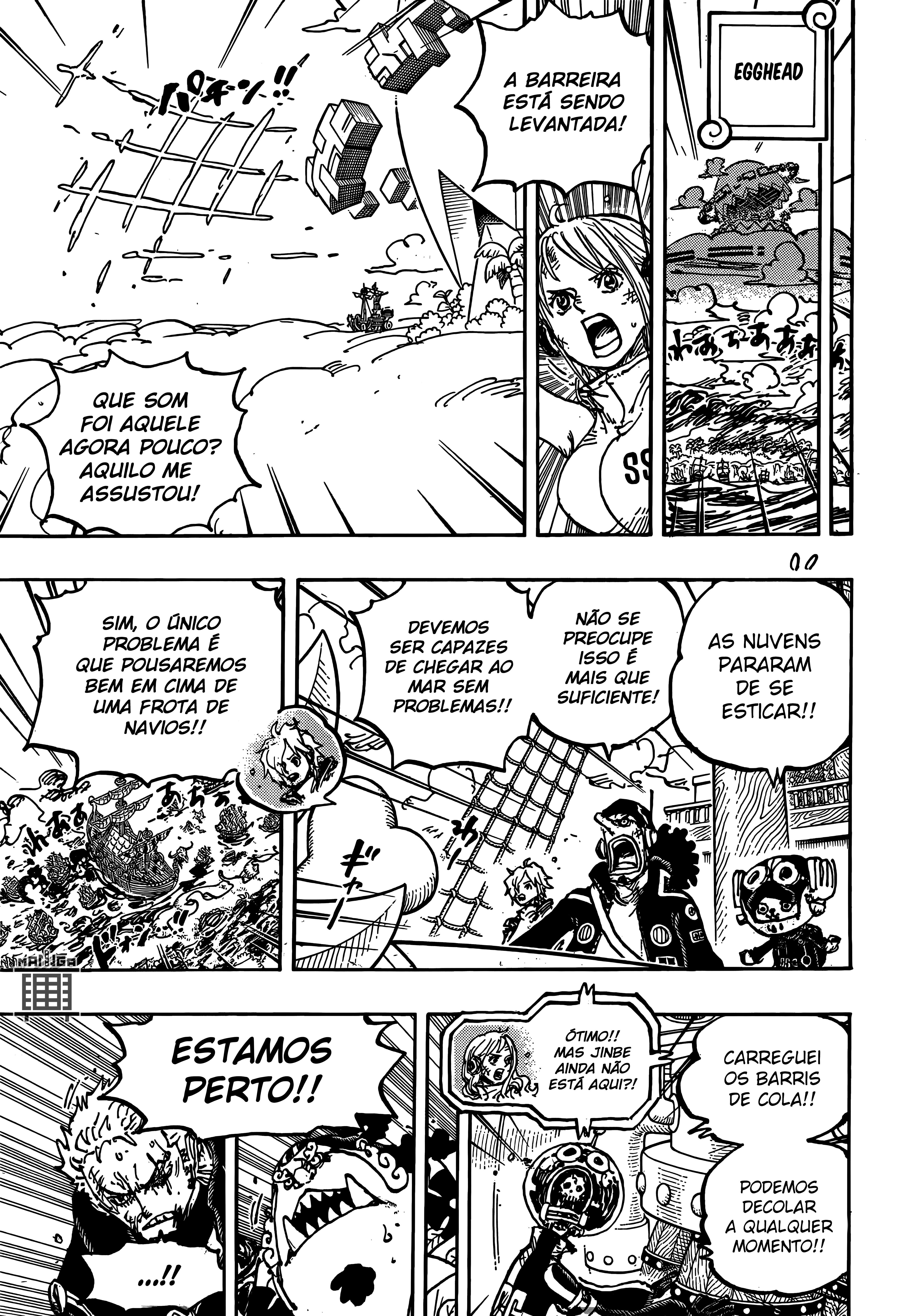 Read One Piece BR Manga Online