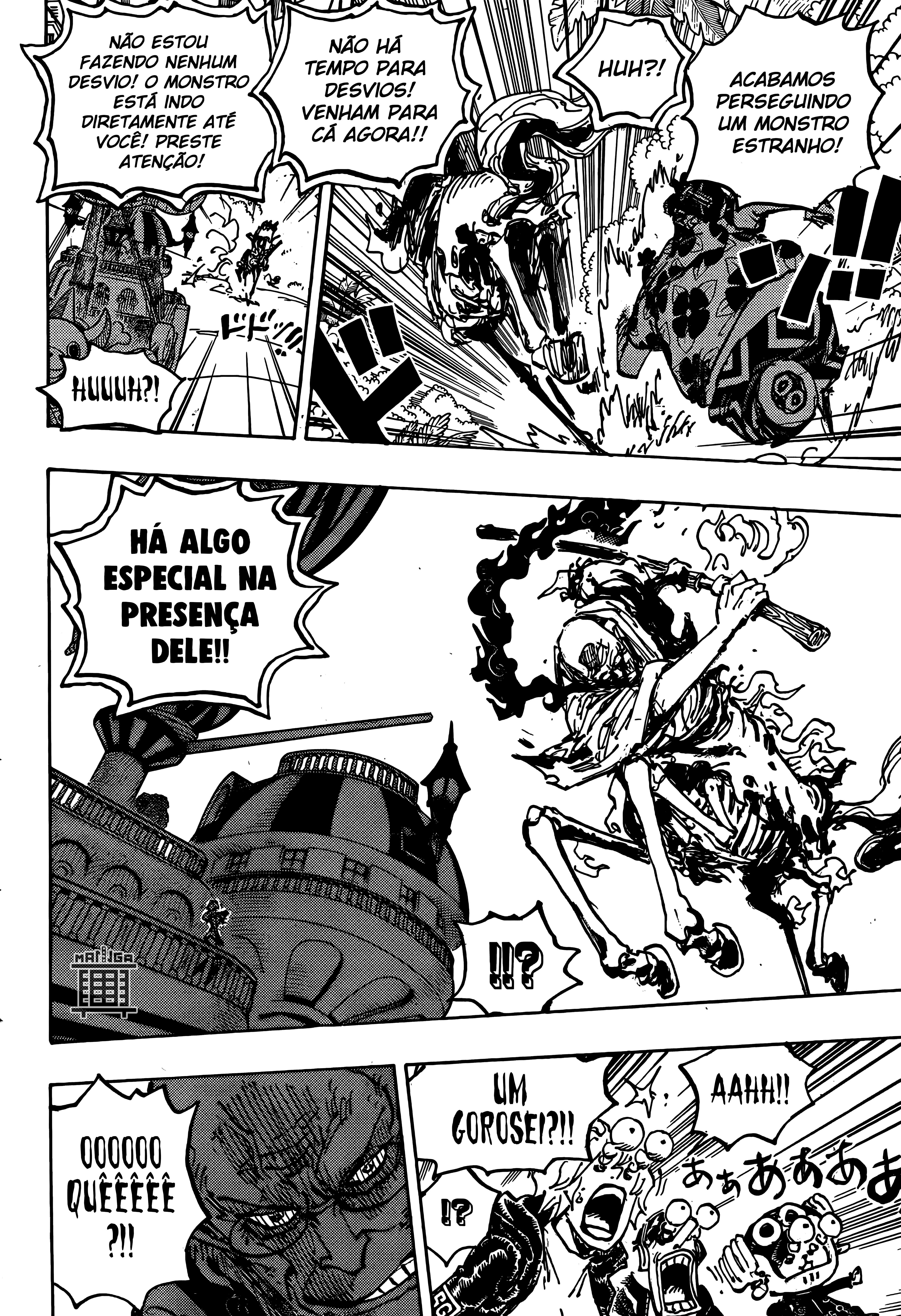 Read One Piece BR Manga Online