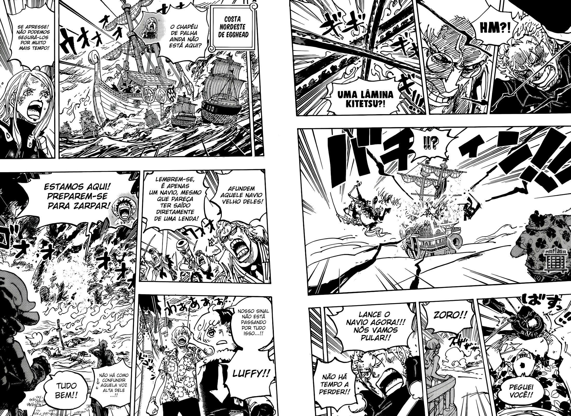 Read One Piece BR Manga Online