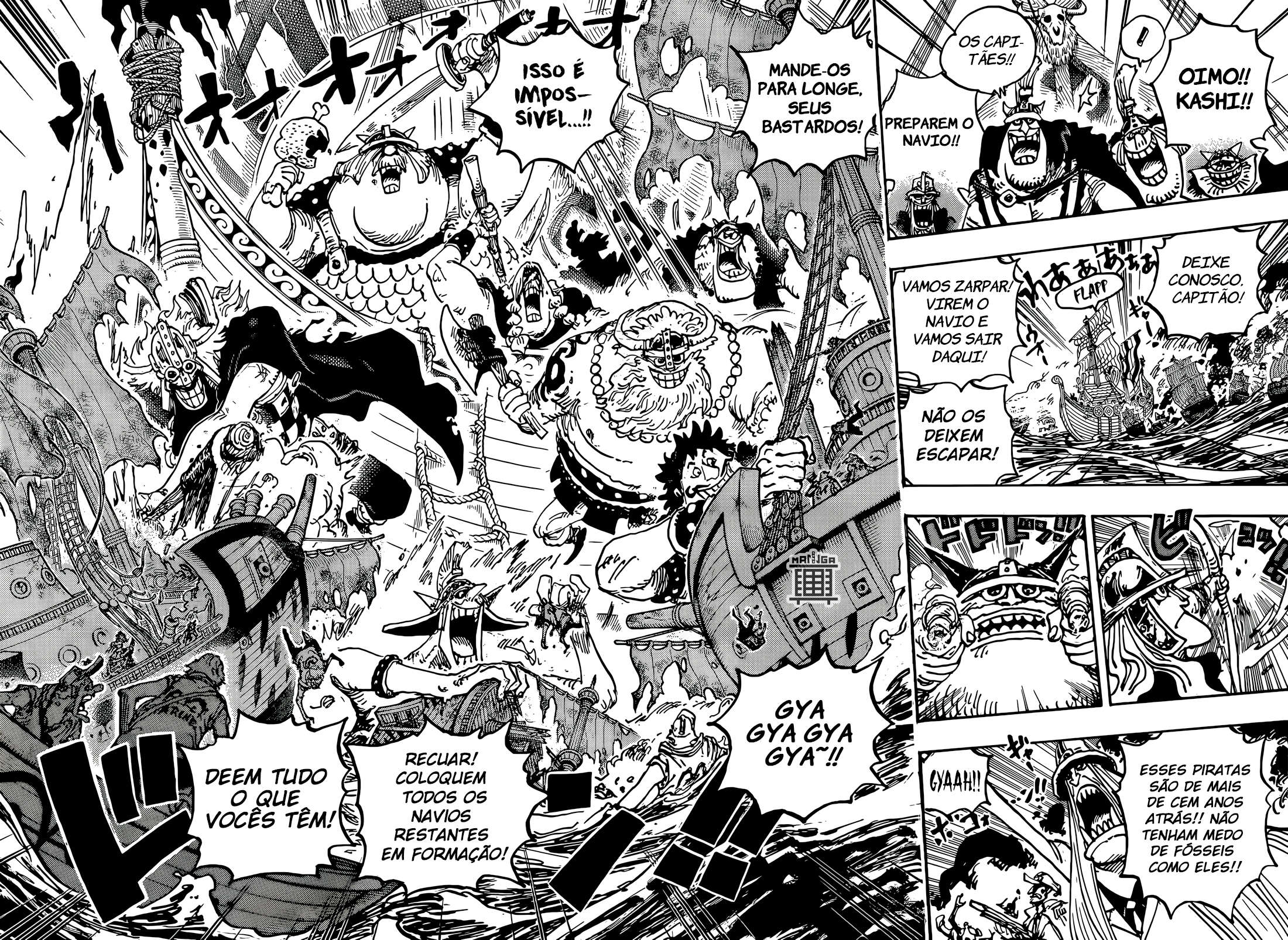 Read One Piece BR Manga Online