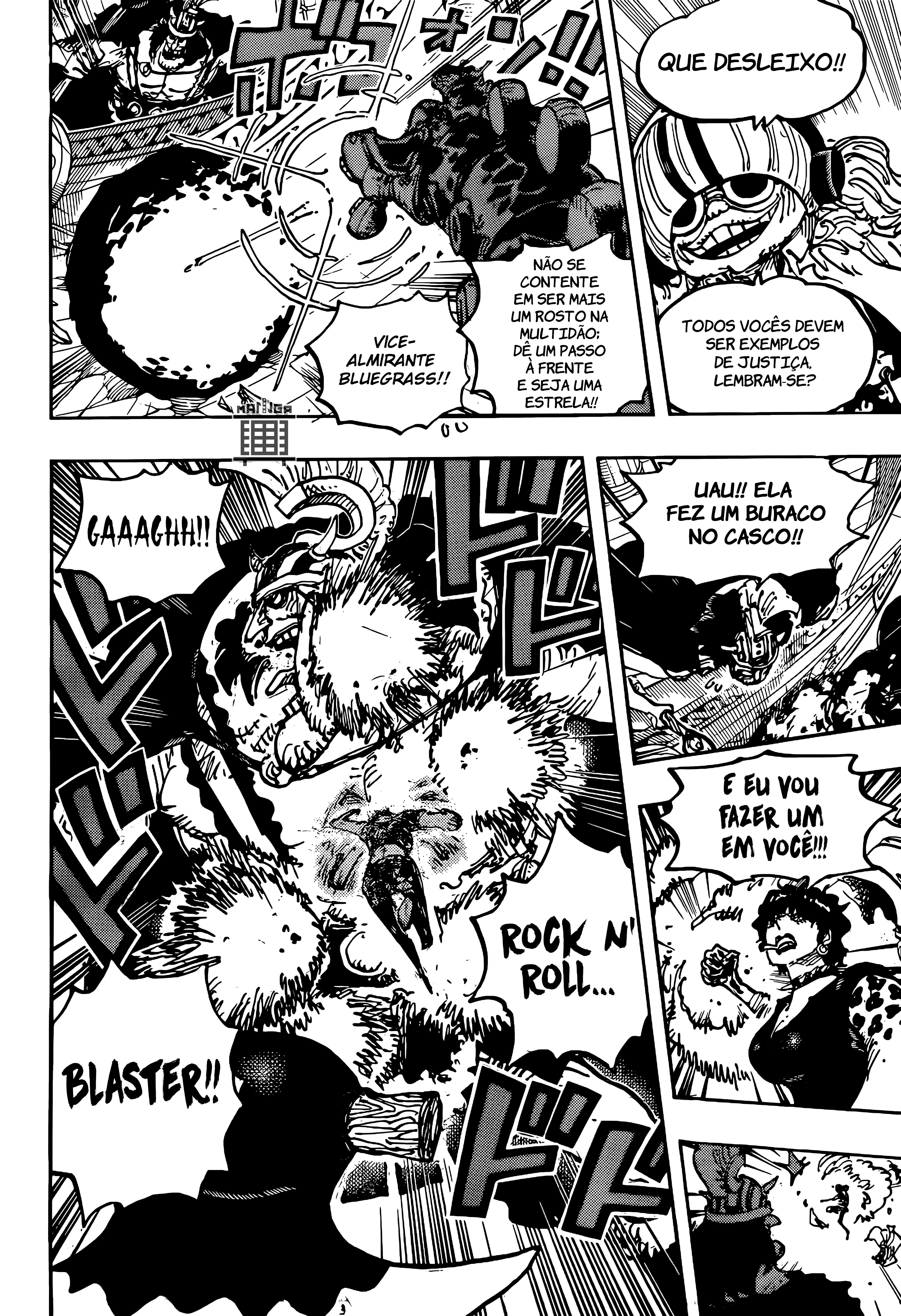 Read One Piece BR Manga Online
