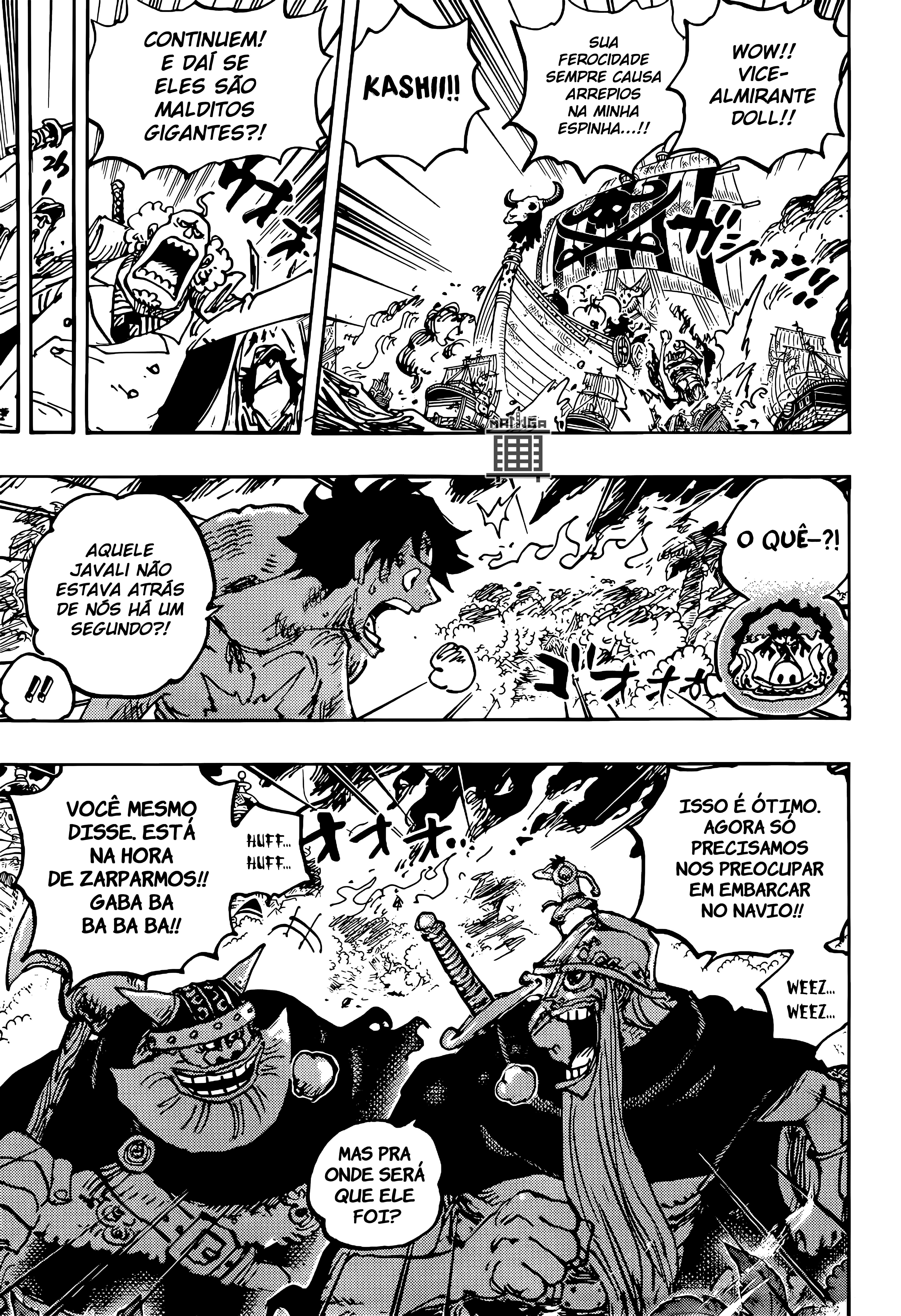 Read One Piece BR Manga Online