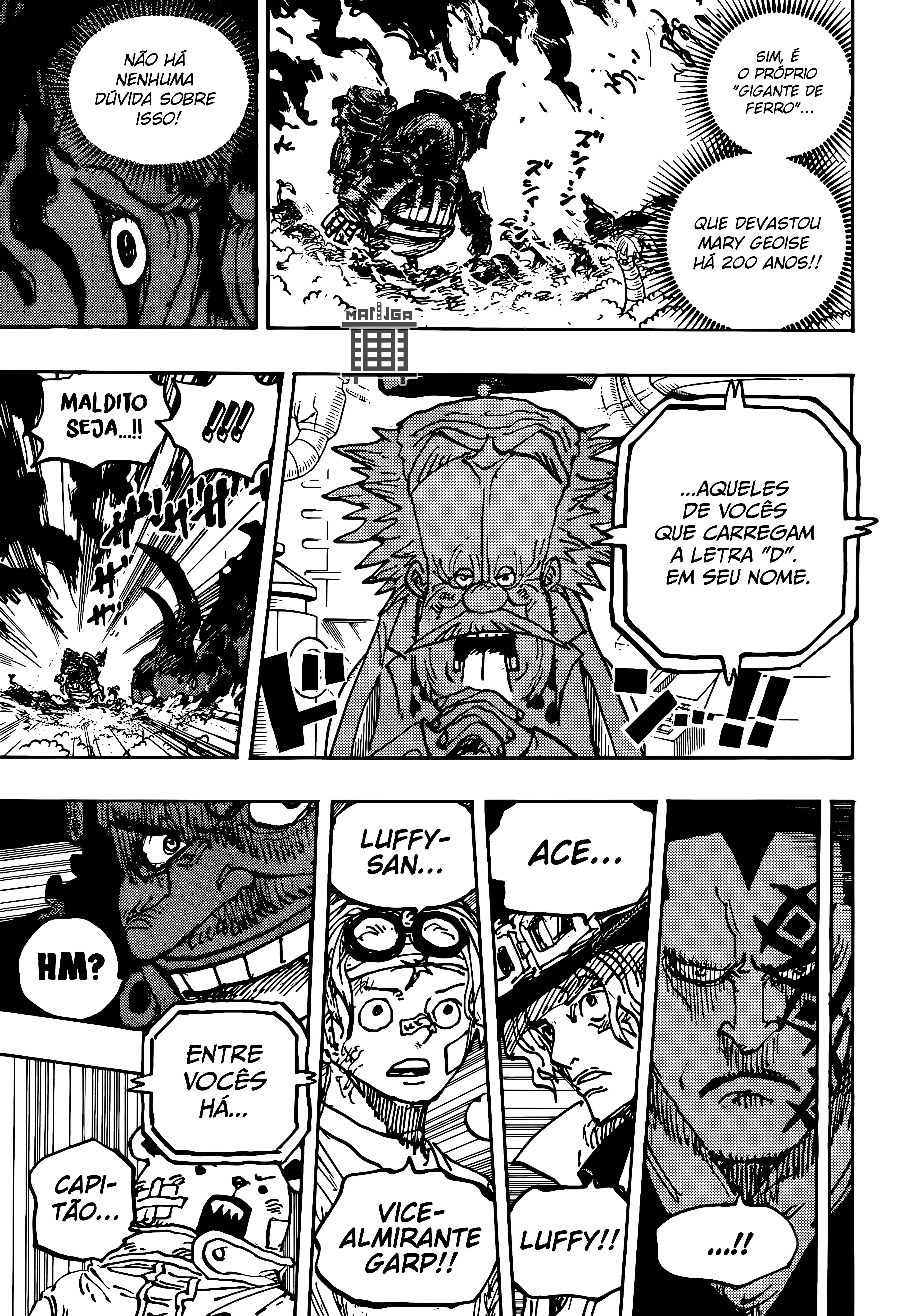 Read One Piece BR Manga Online