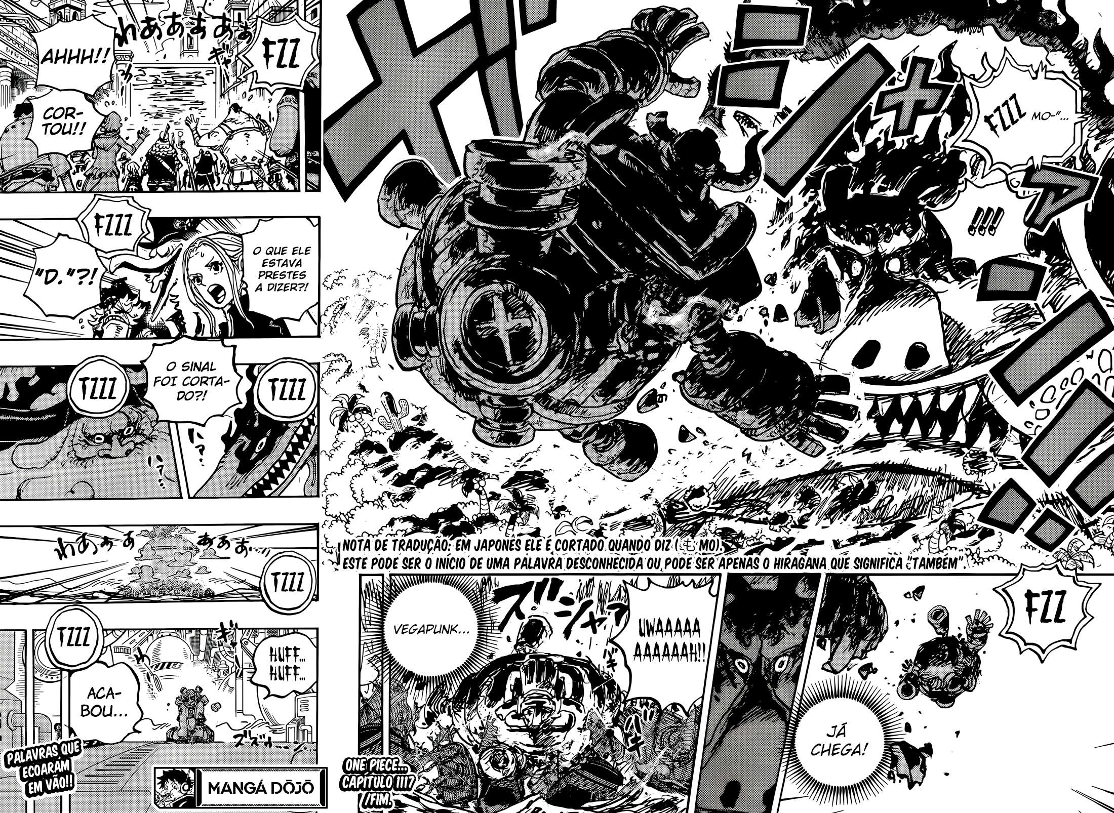 Read One Piece BR Manga Online