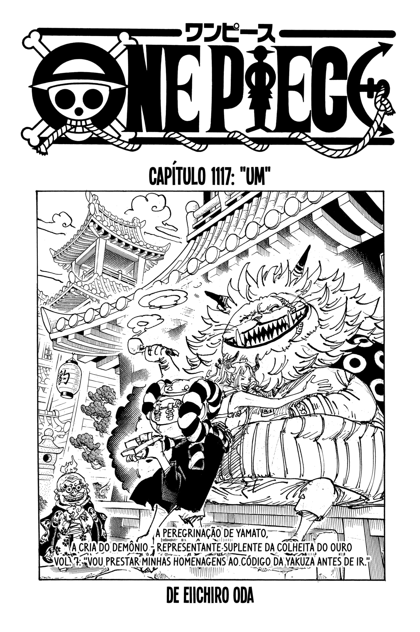 Read One Piece BR Manga Online