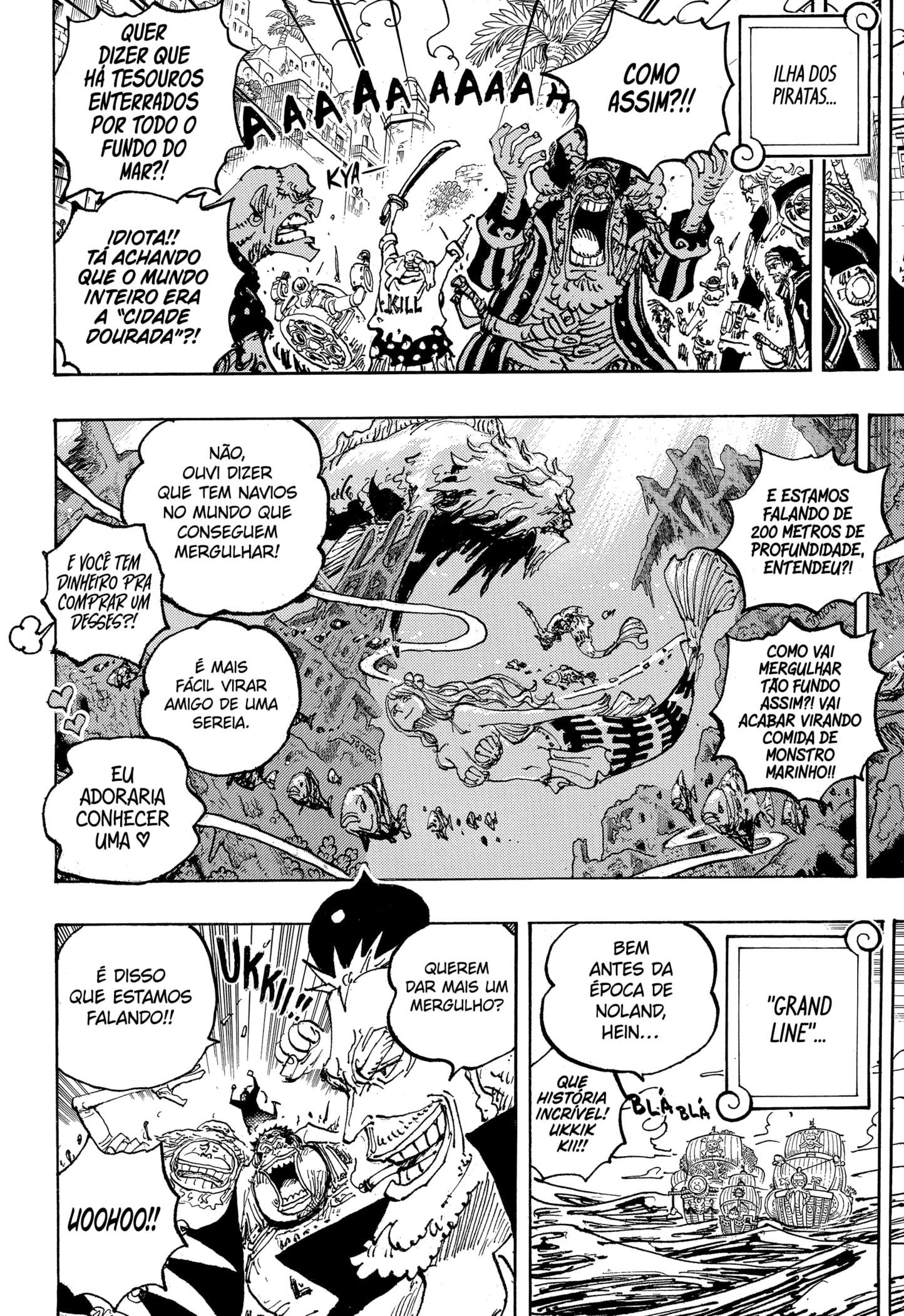 Read One Piece BR Manga Online