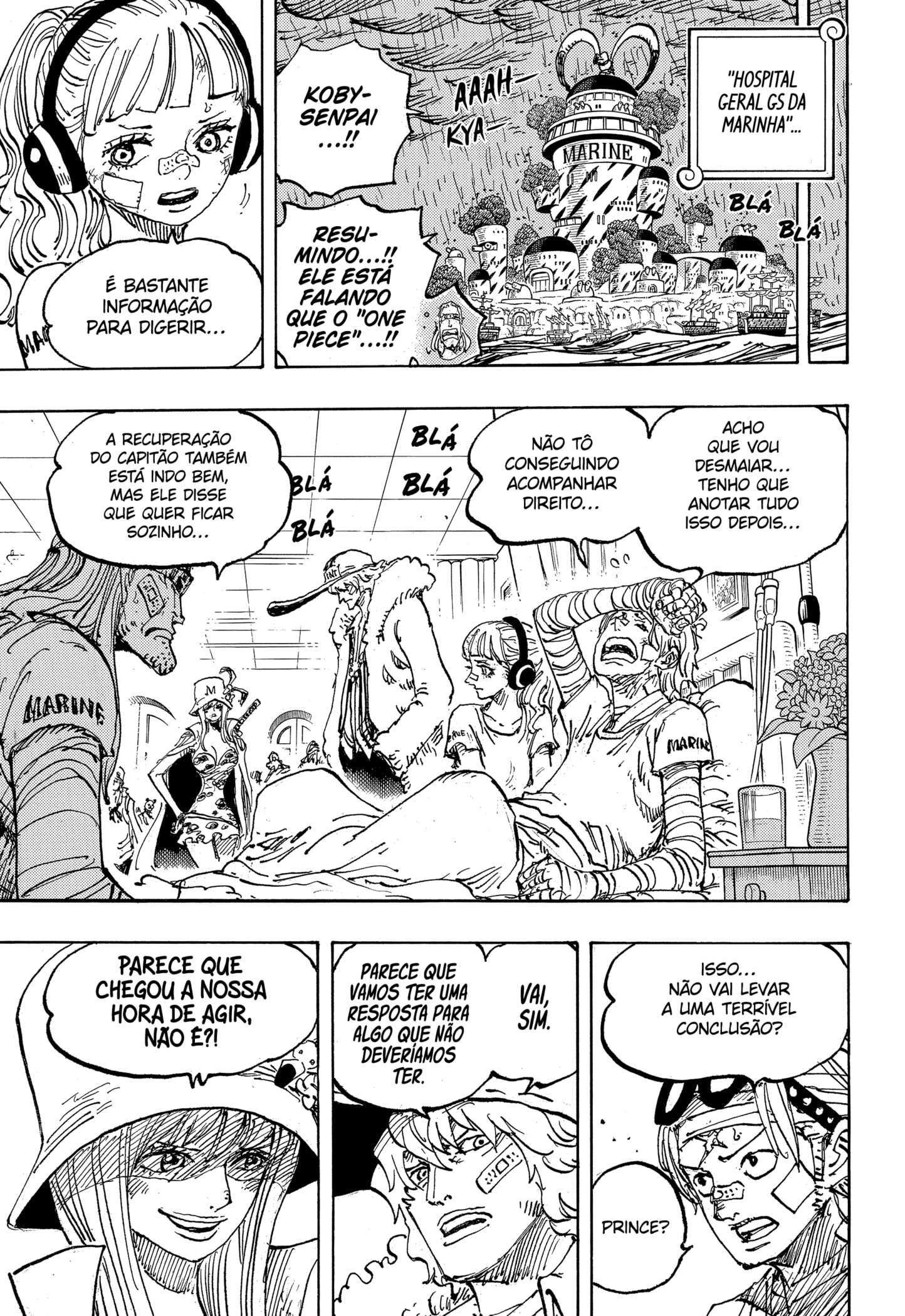 Read One Piece BR Manga Online