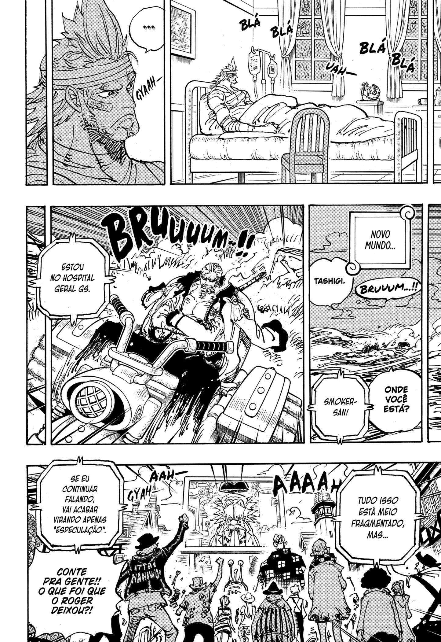 Read One Piece BR Manga Online