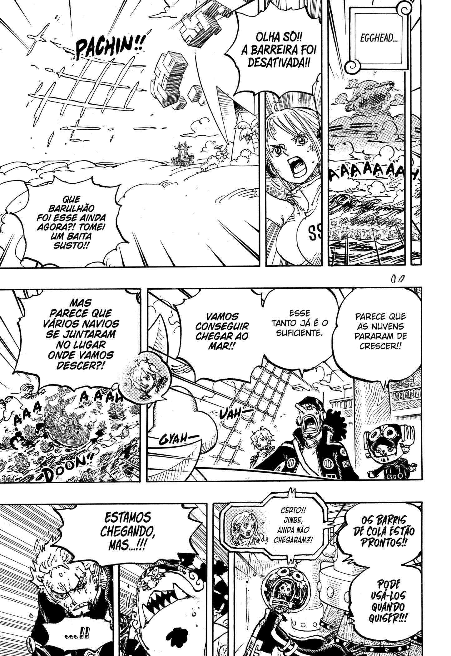 Read One Piece BR Manga Online