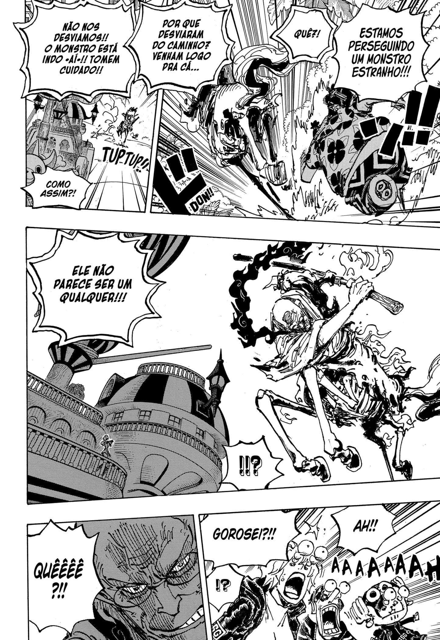 Read One Piece BR Manga Online