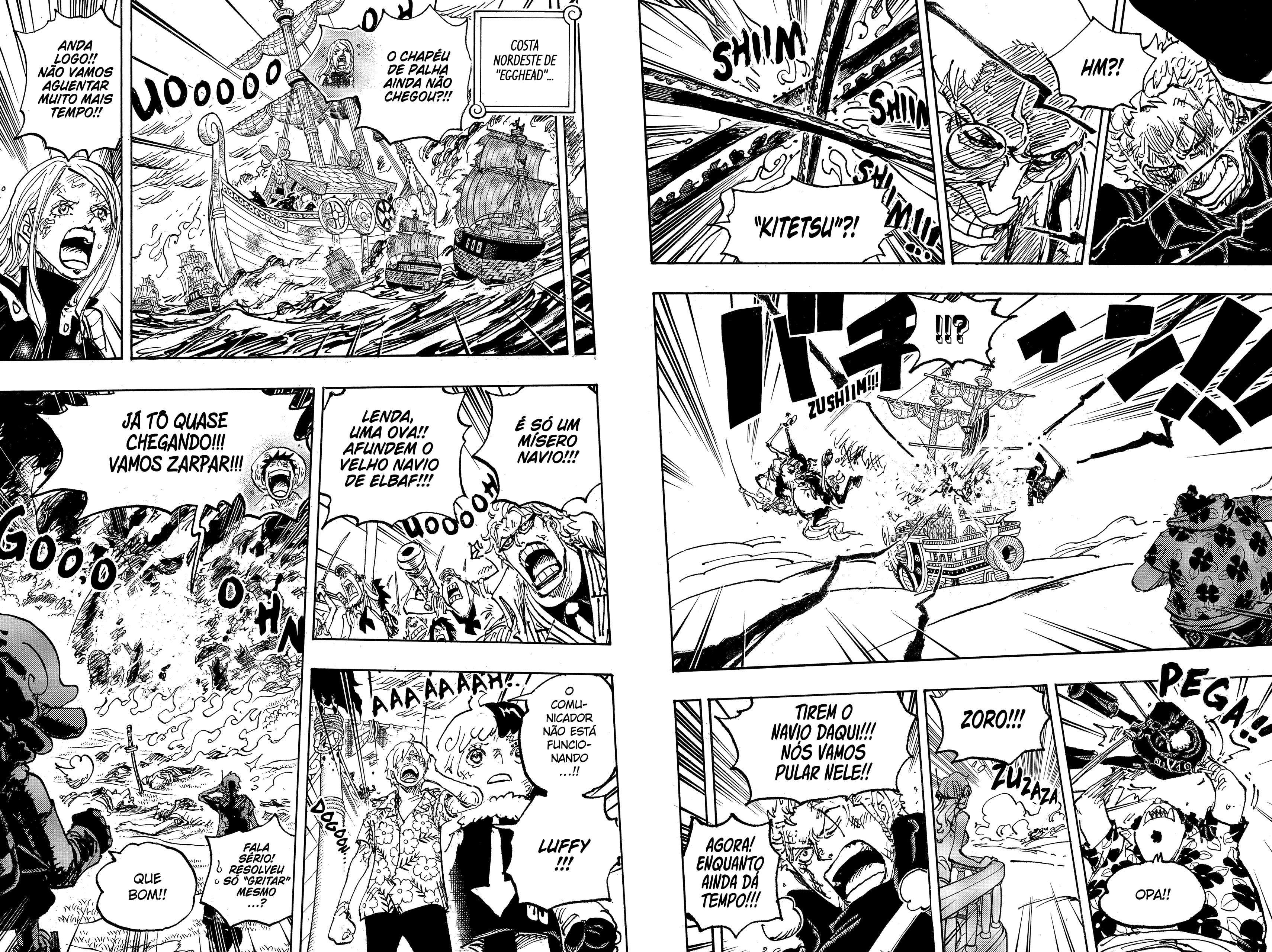 Read One Piece BR Manga Online