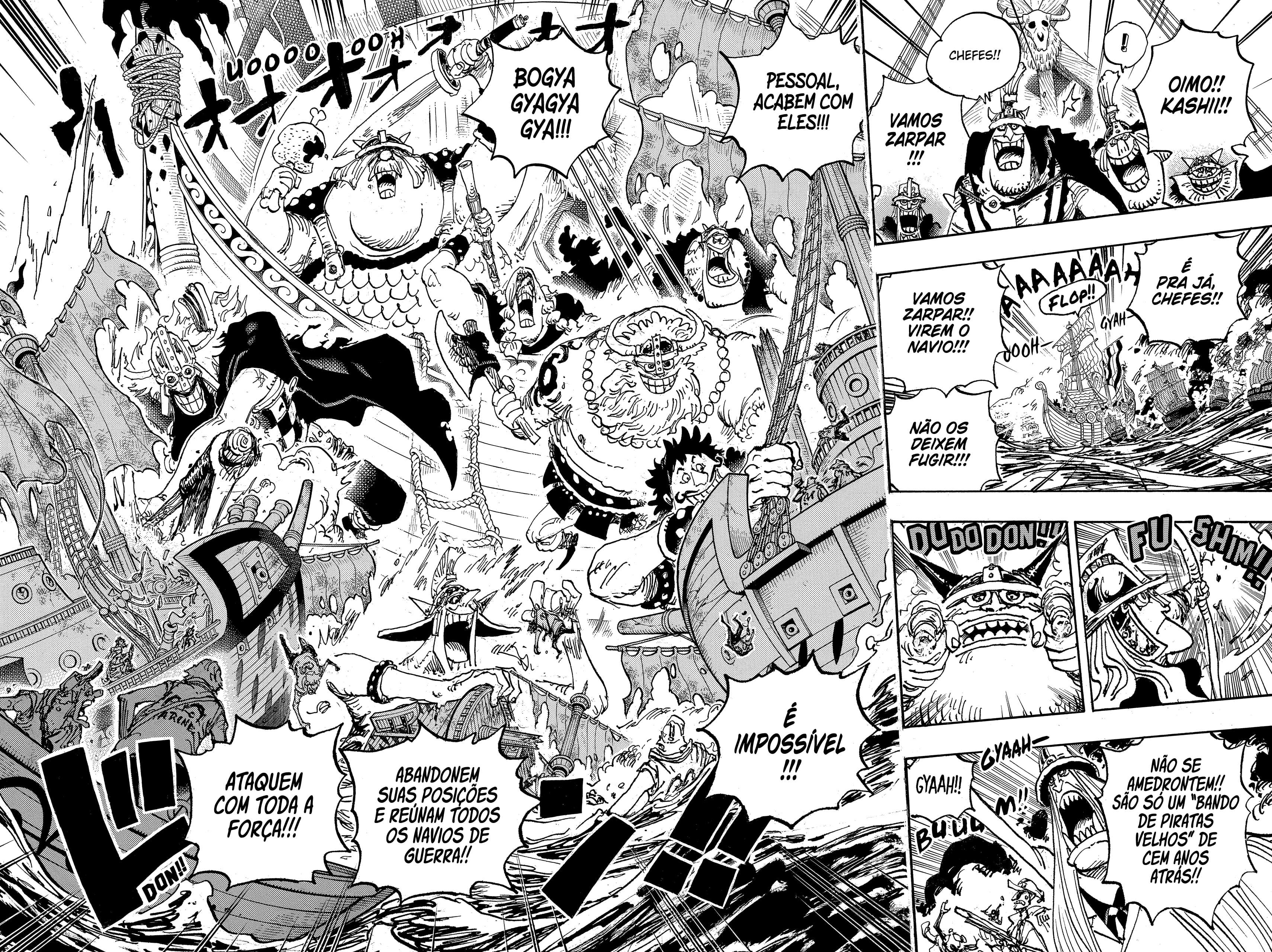 Read One Piece BR Manga Online