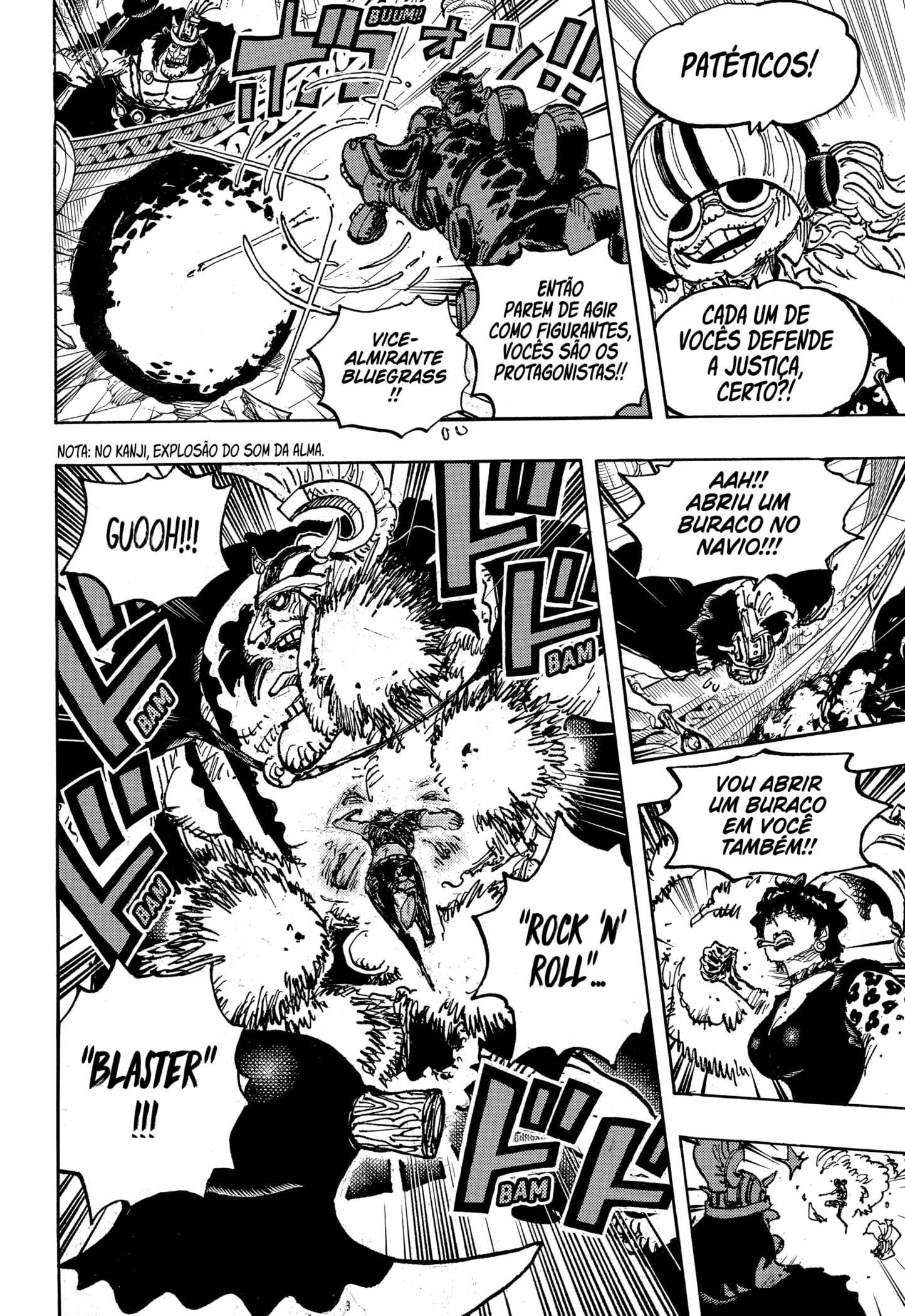 Read One Piece BR Manga Online