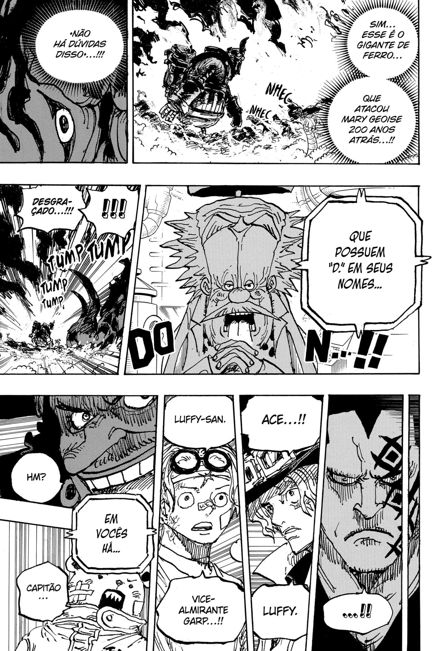 Read One Piece BR Manga Online
