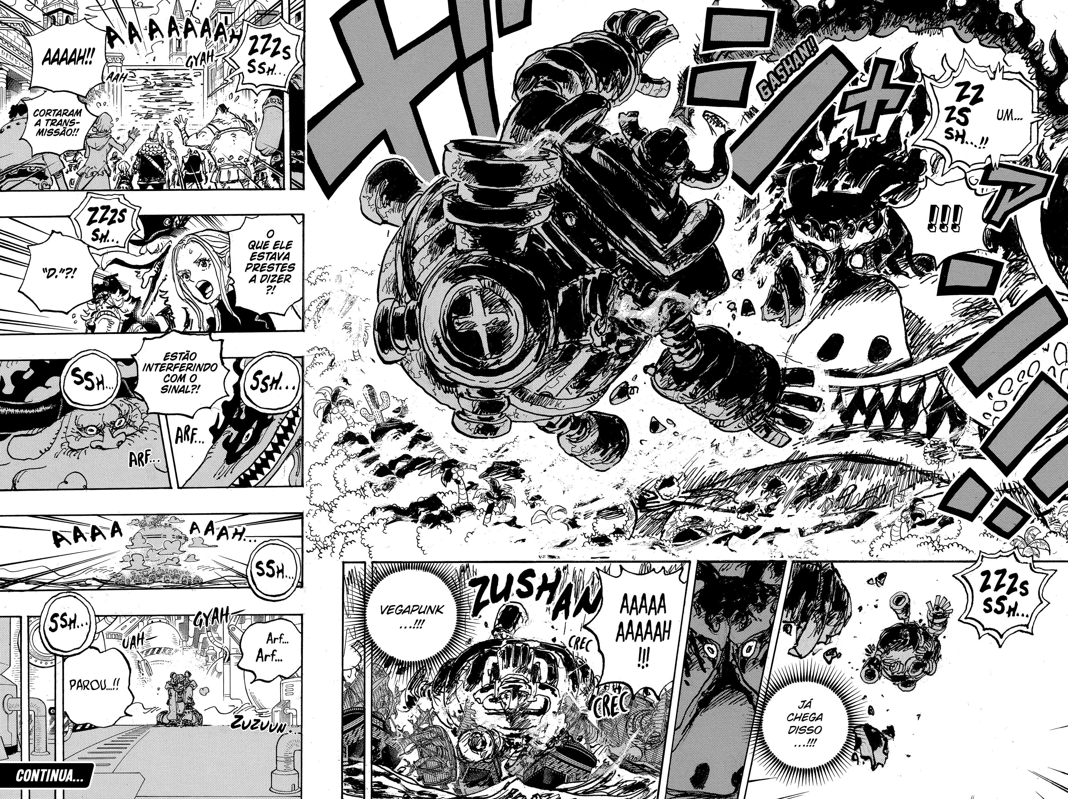 Read One Piece BR Manga Online