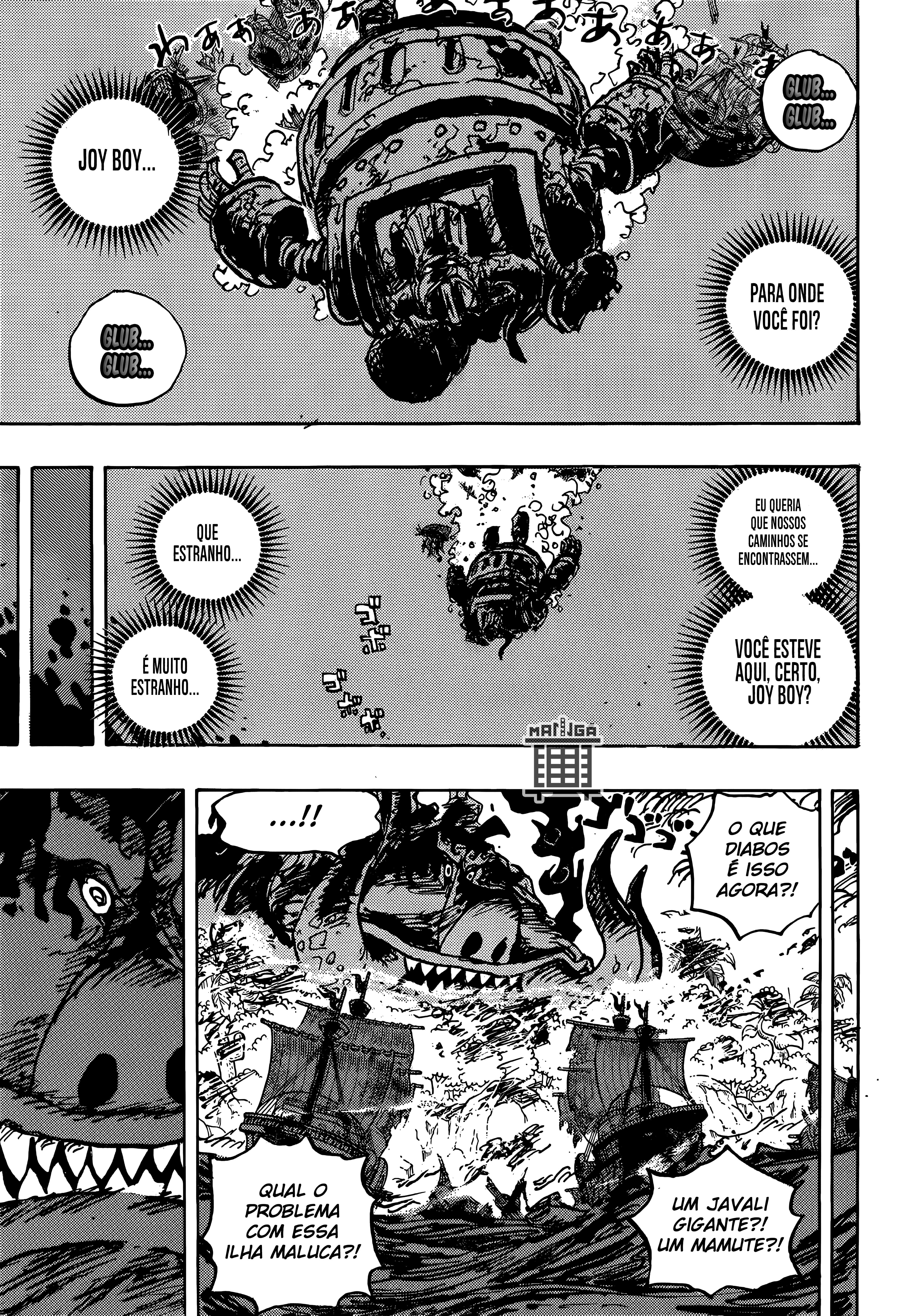 Read One Piece BR Manga Online