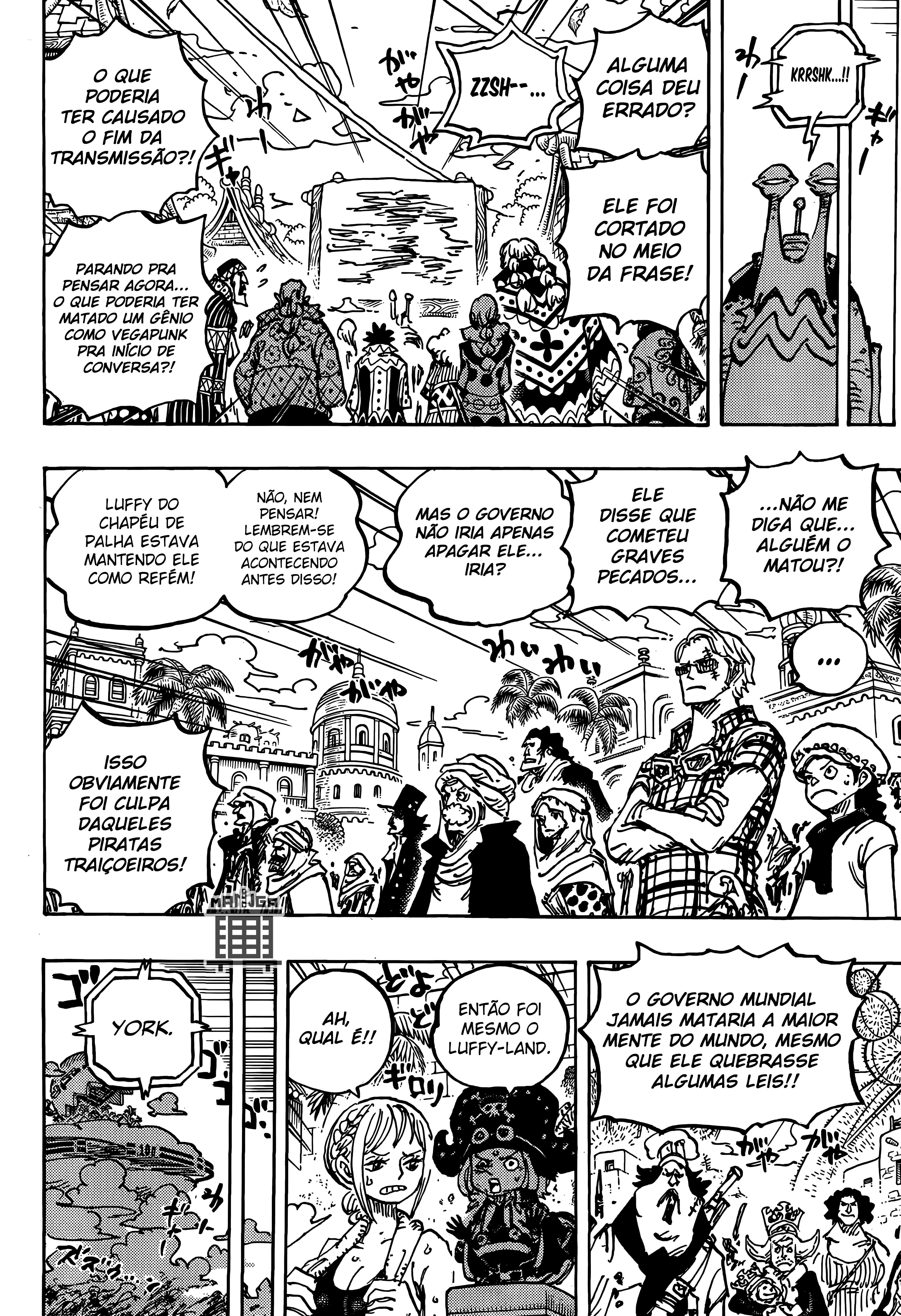 Read One Piece BR Manga Online