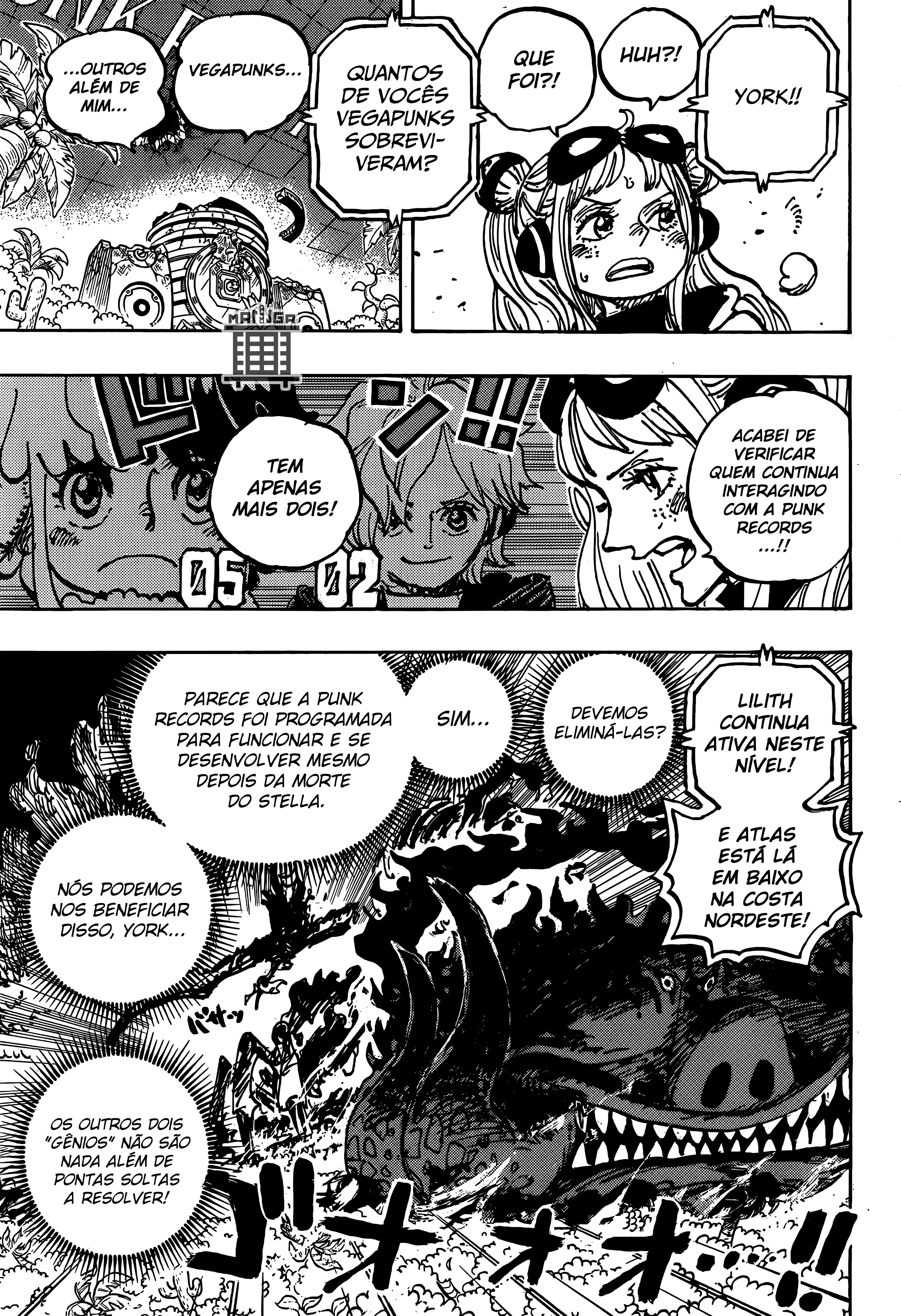 Read One Piece BR Manga Online