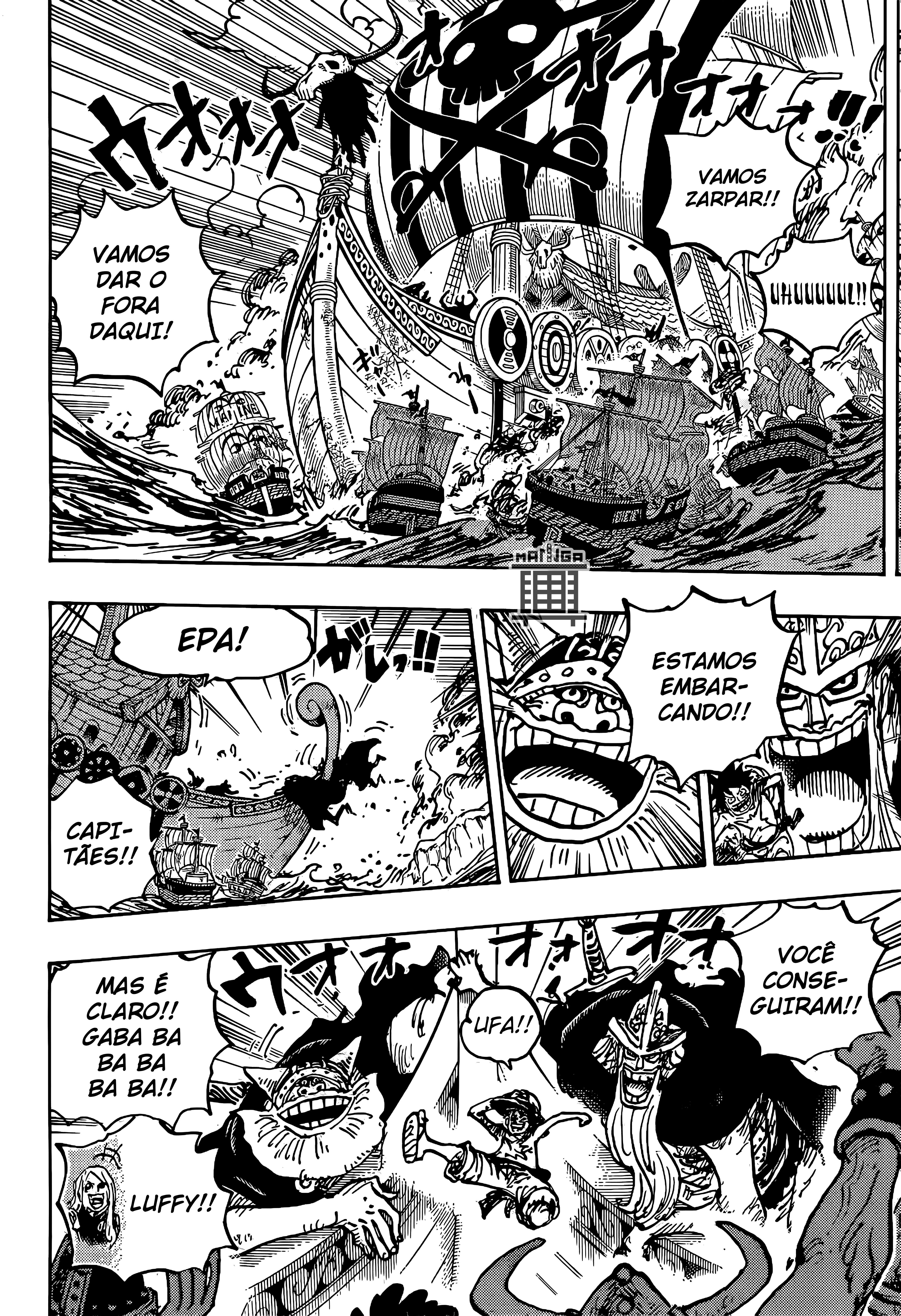 Read One Piece BR Manga Online