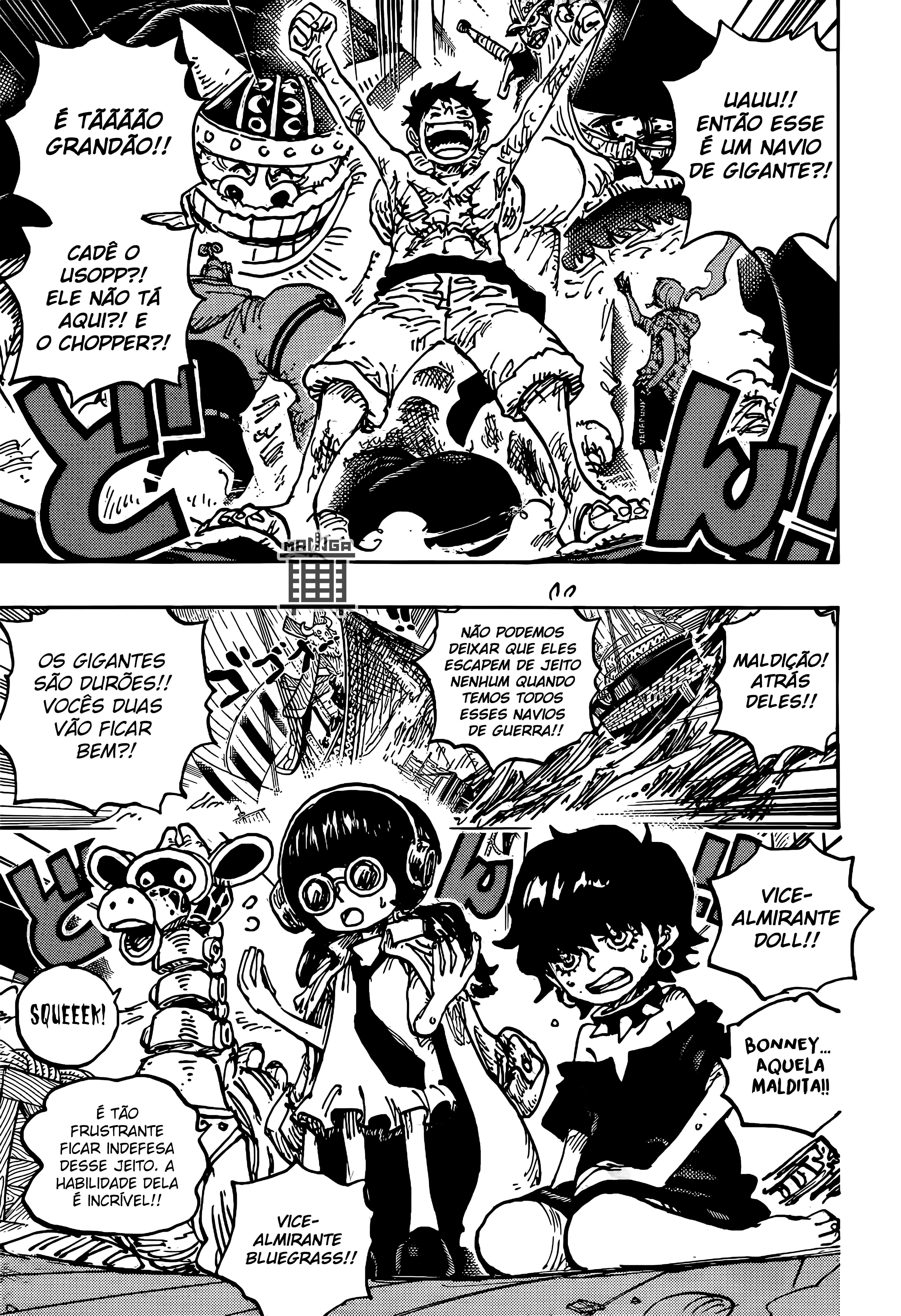 Read One Piece BR Manga Online