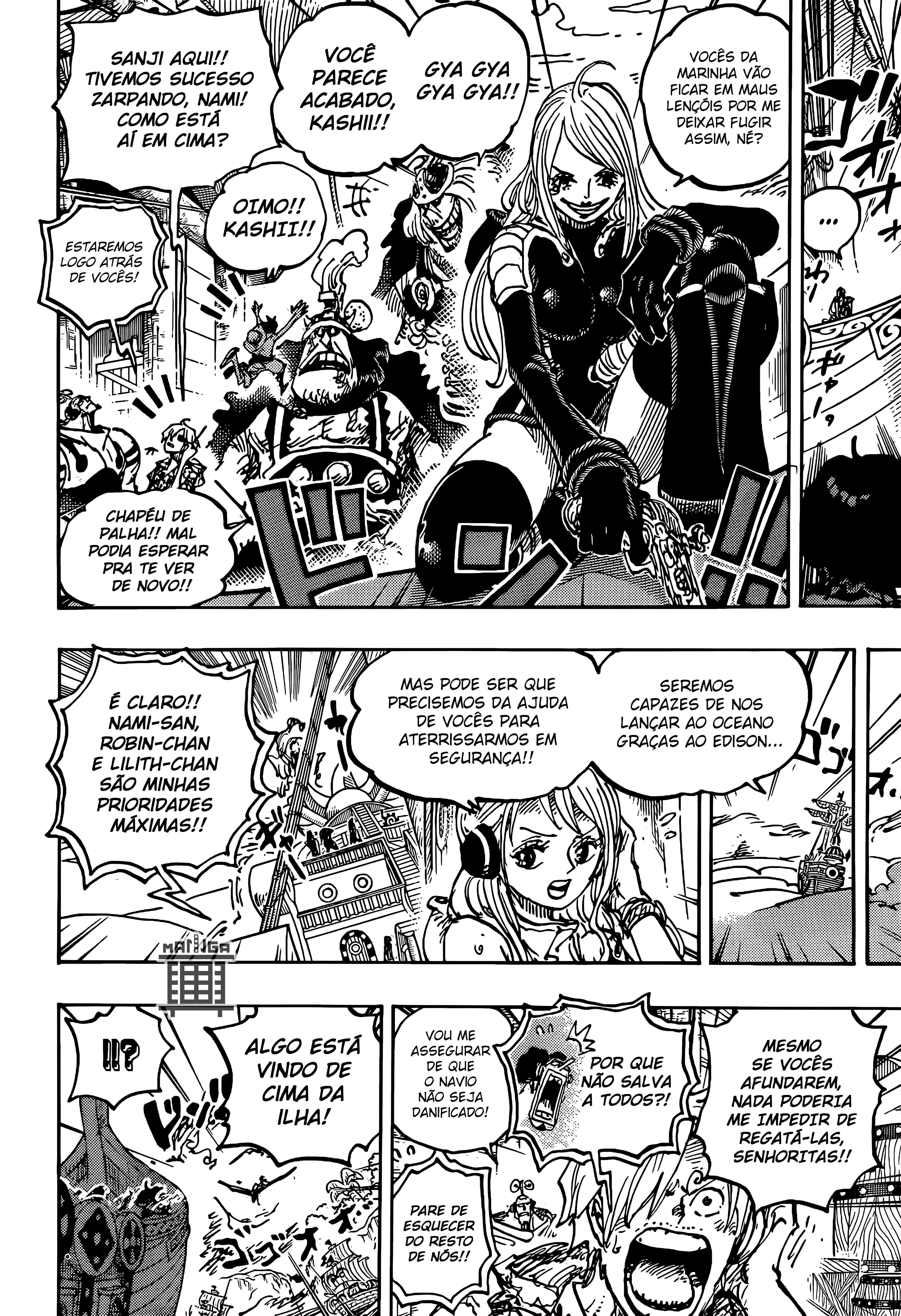 Read One Piece BR Manga Online
