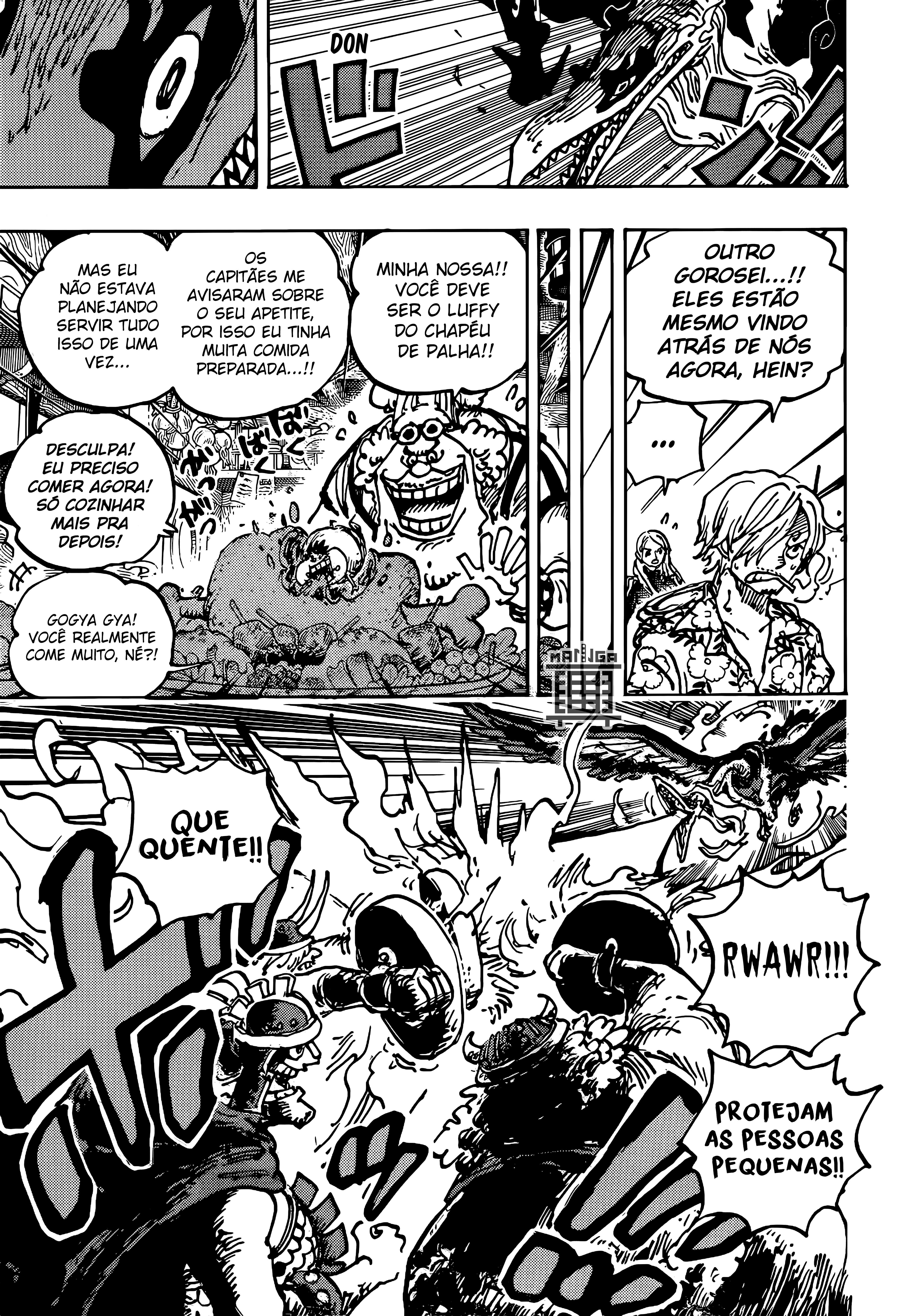 Read One Piece BR Manga Online
