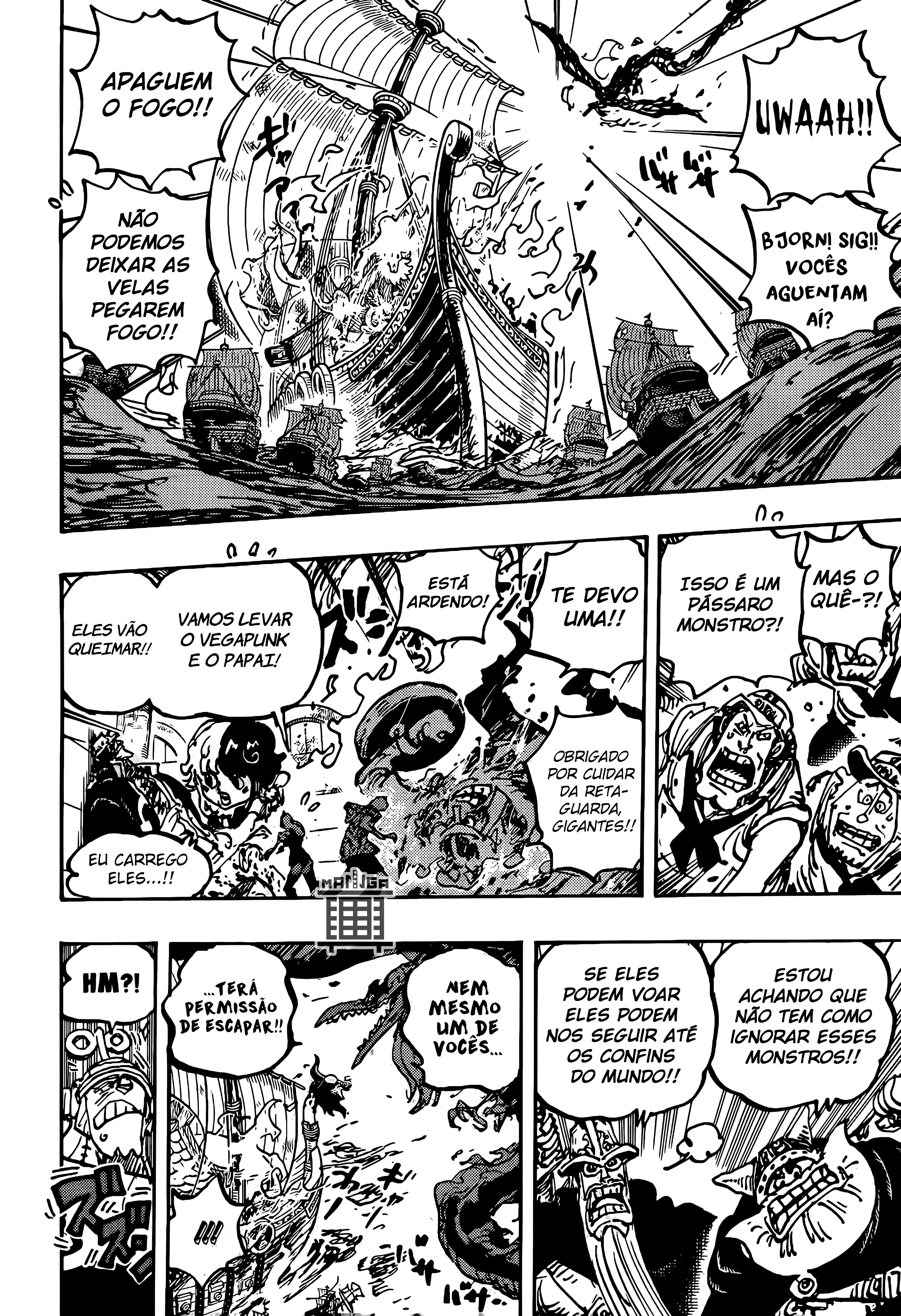 Read One Piece BR Manga Online