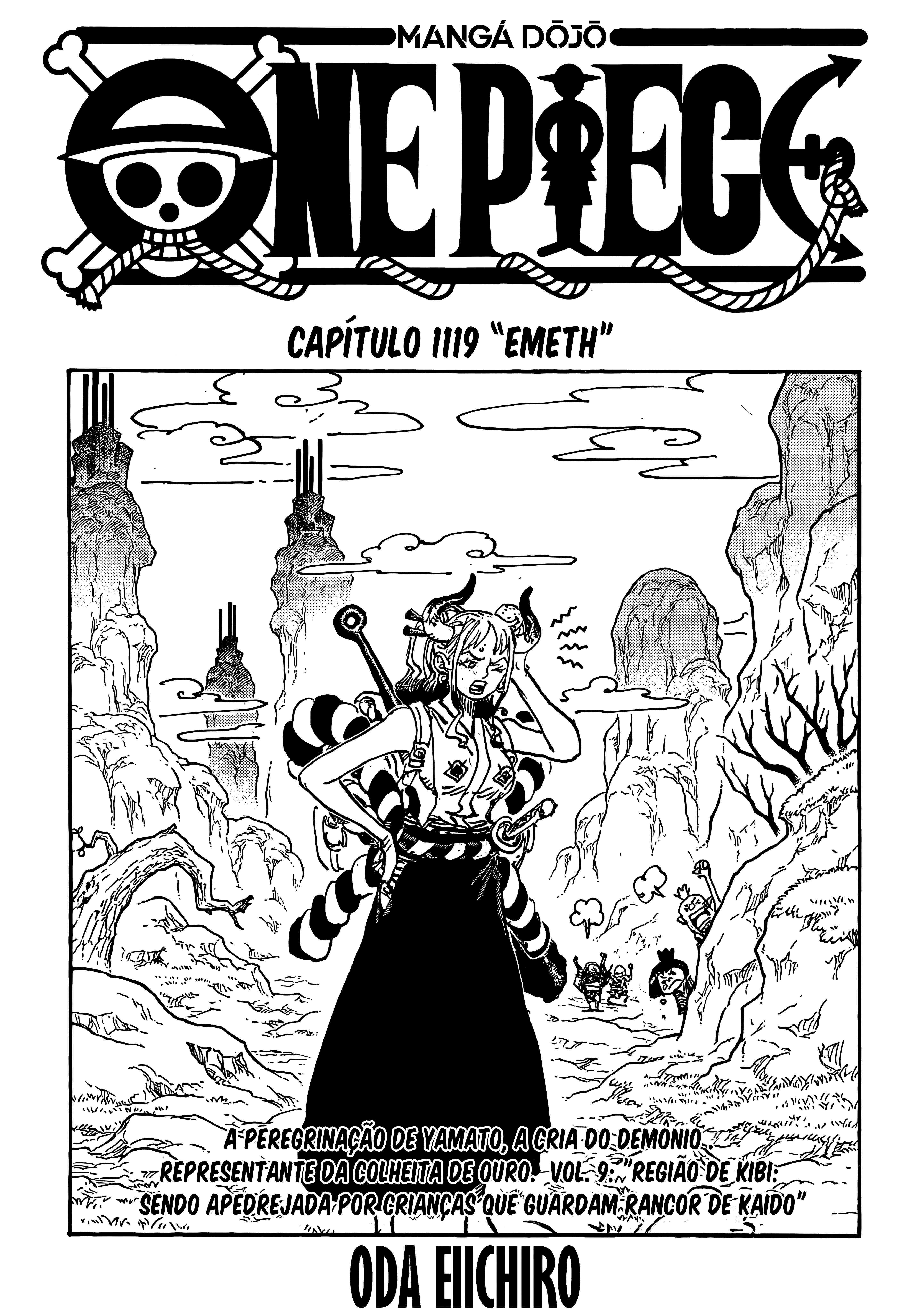 Read One Piece BR Manga Online