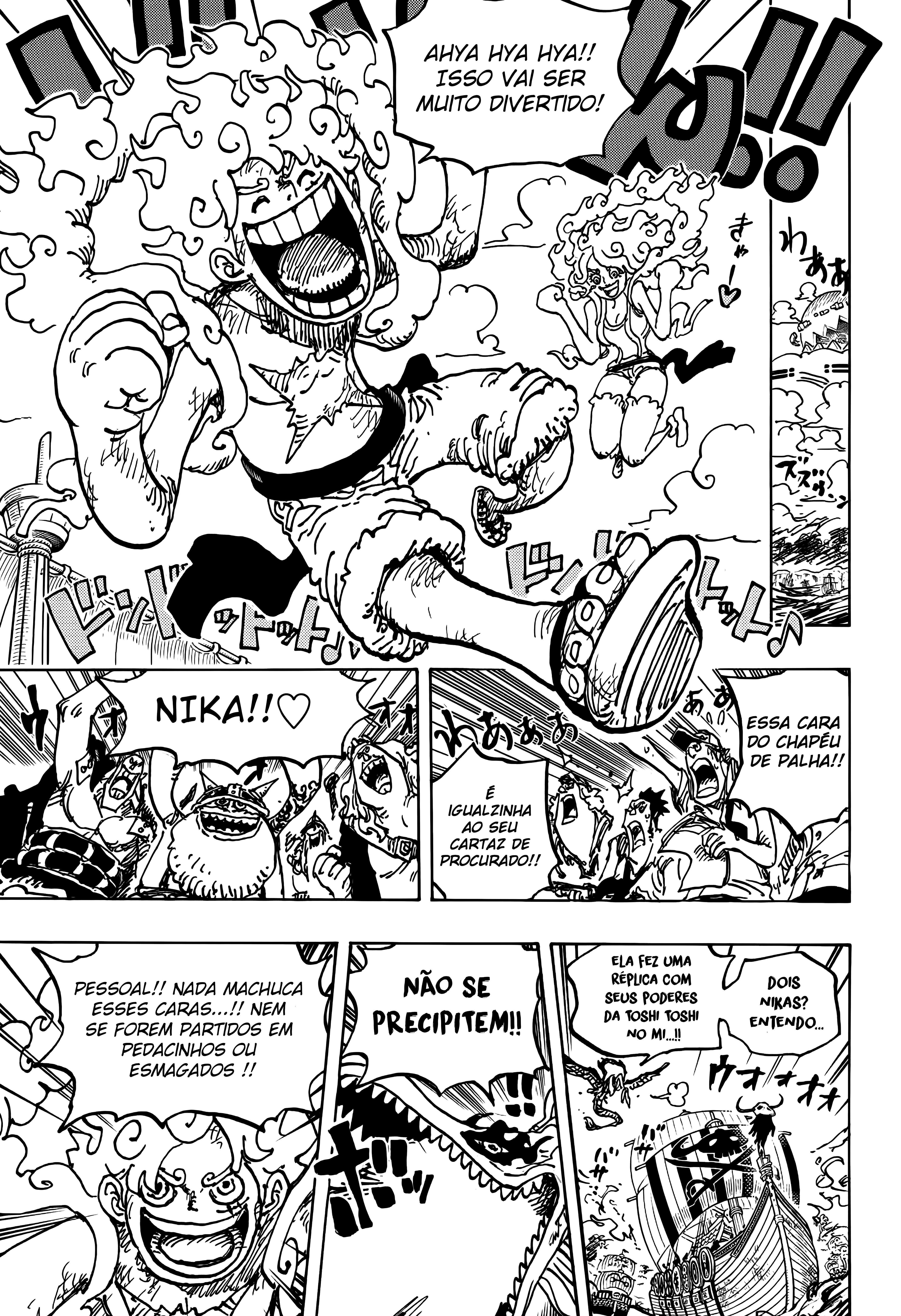 Read One Piece BR Manga Online