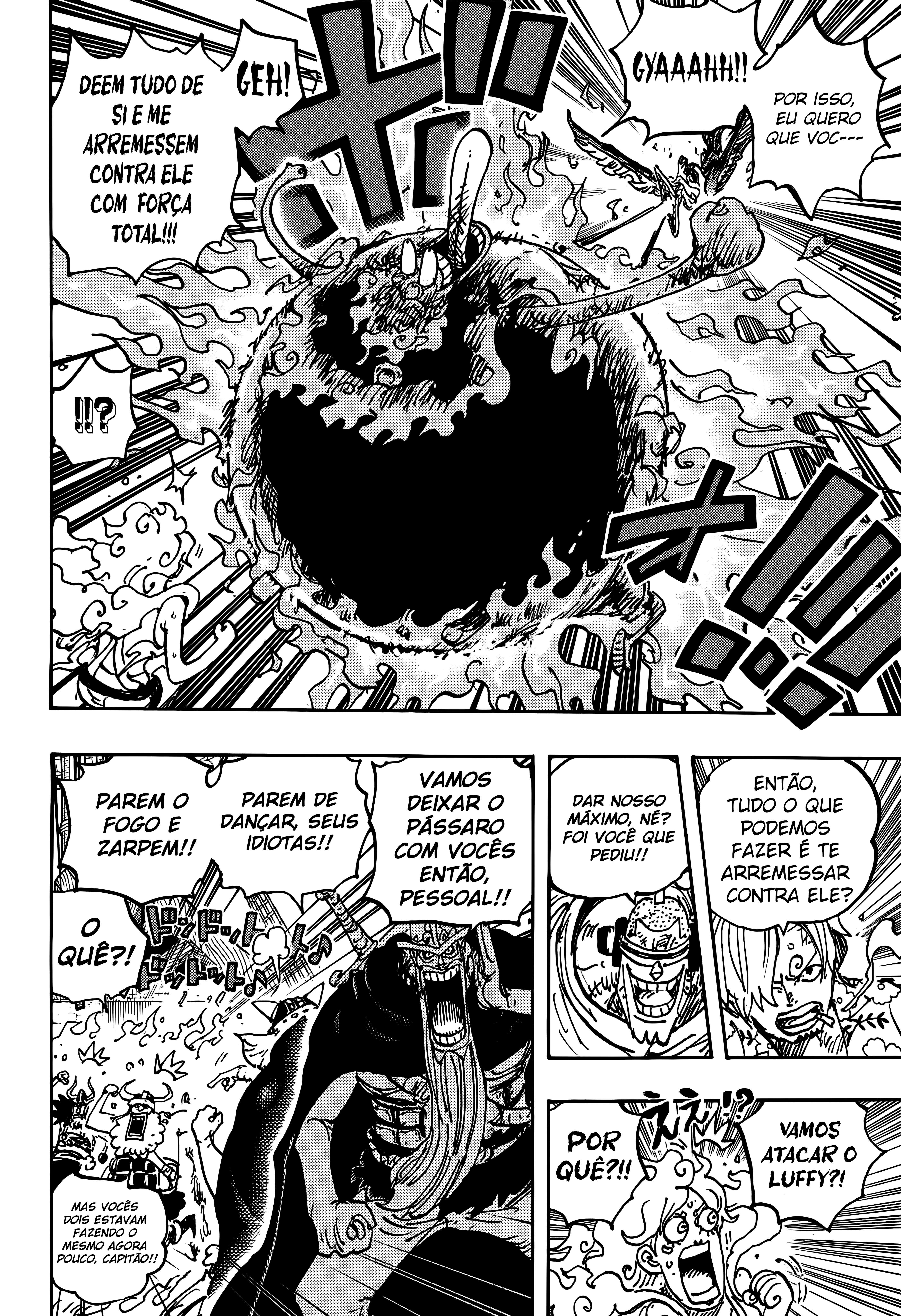 Read One Piece BR Manga Online