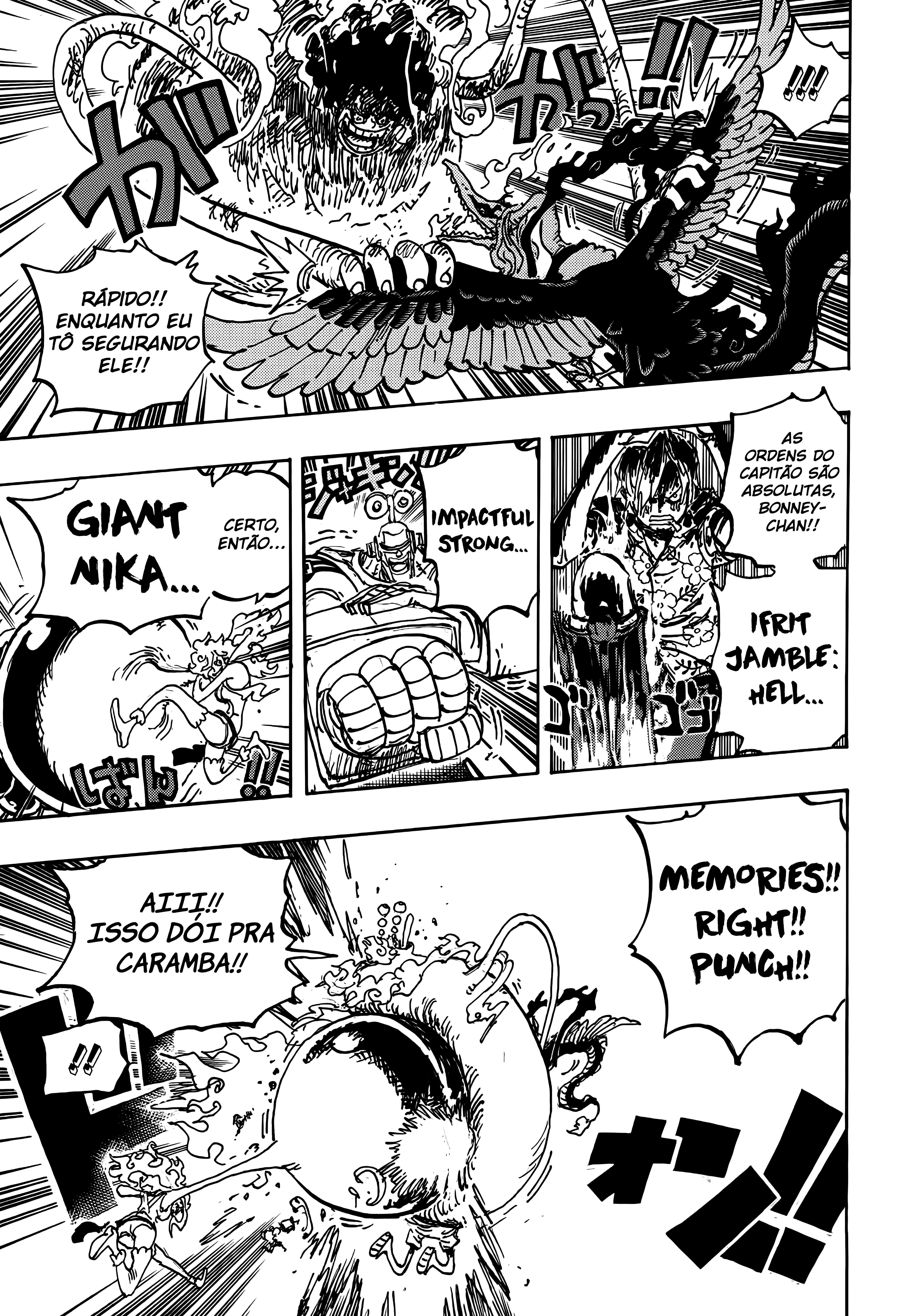 Read One Piece BR Manga Online