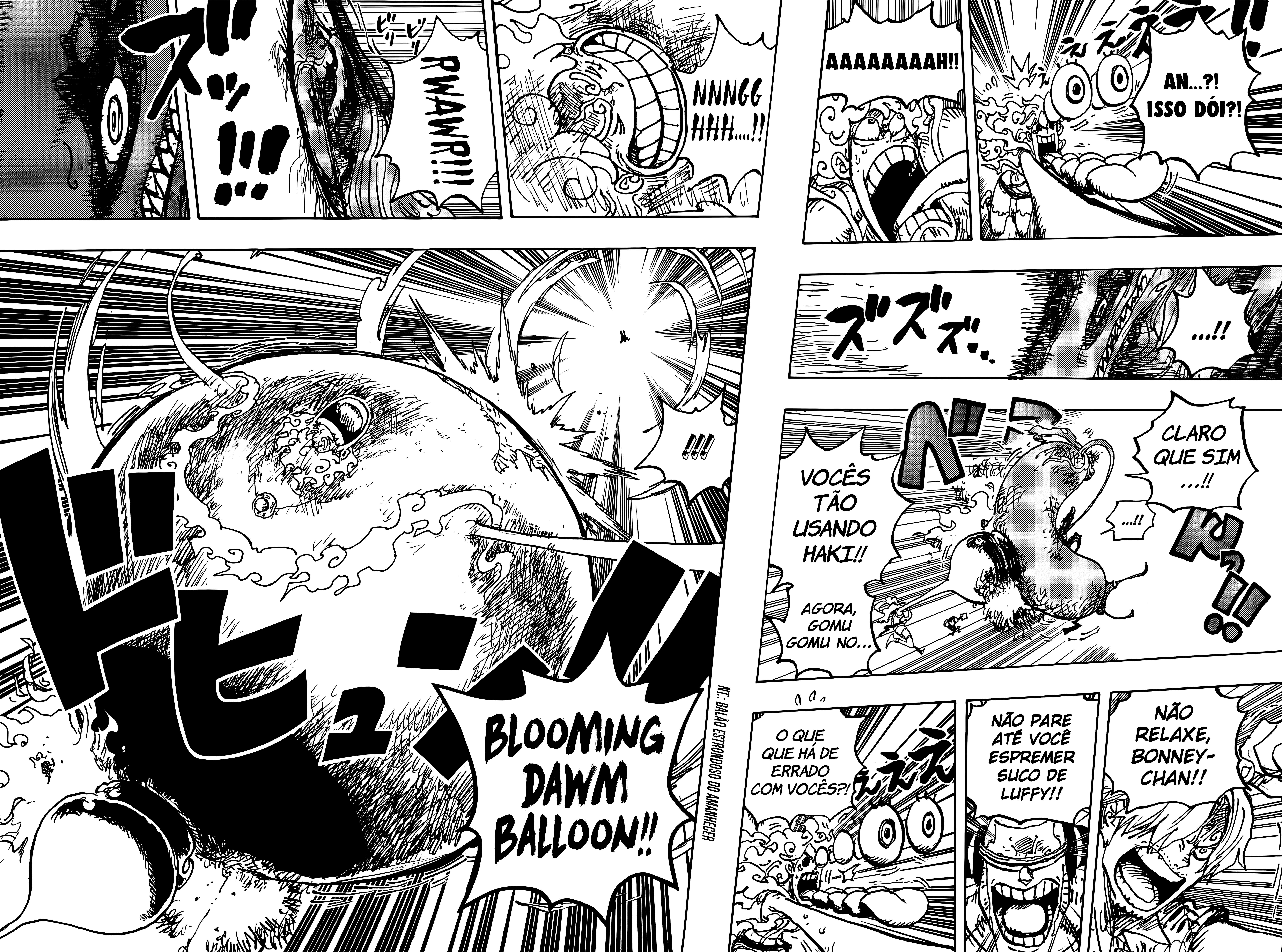 Read One Piece BR Manga Online