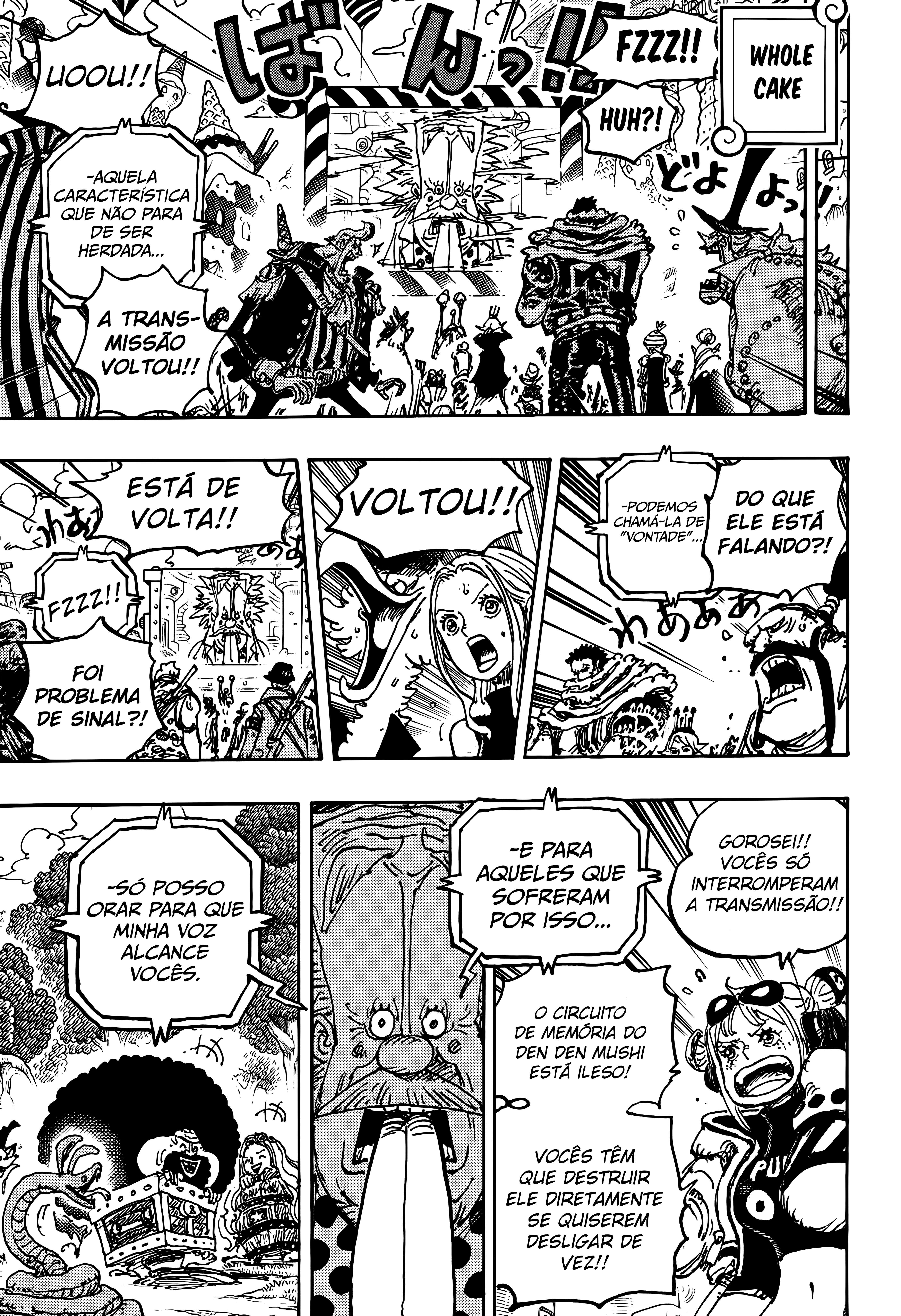 Read One Piece BR Manga Online