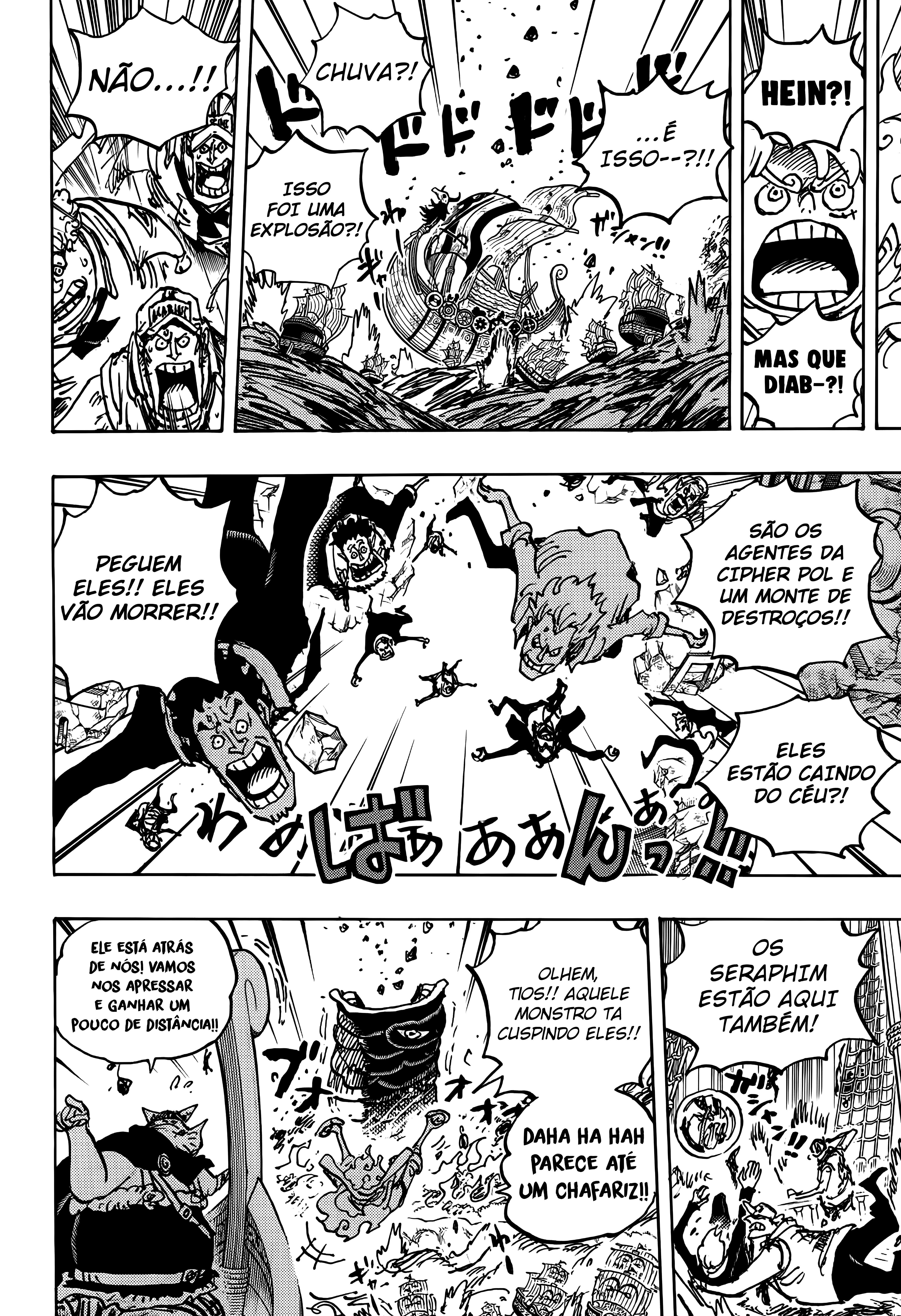 Read One Piece BR Manga Online