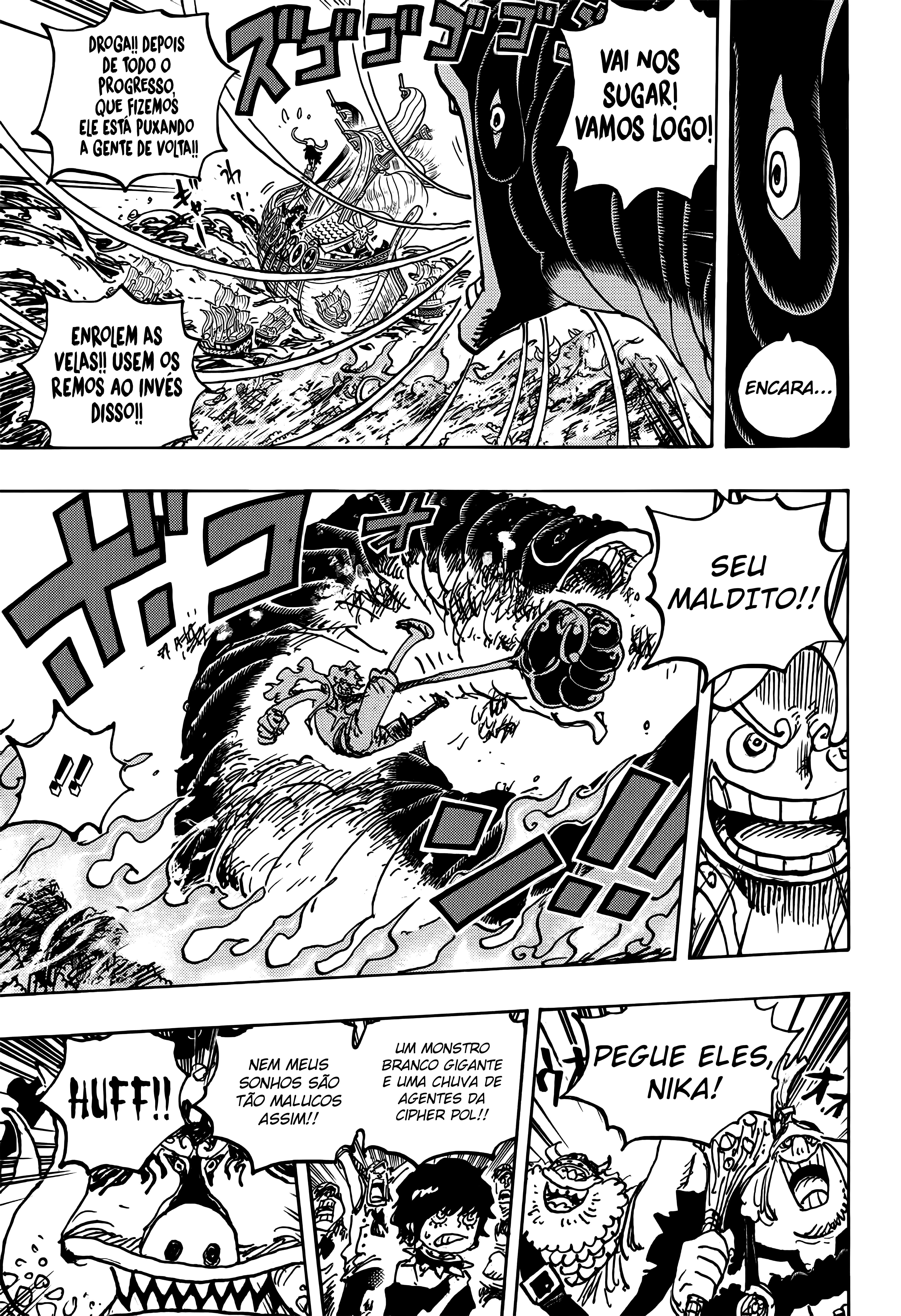 Read One Piece BR Manga Online