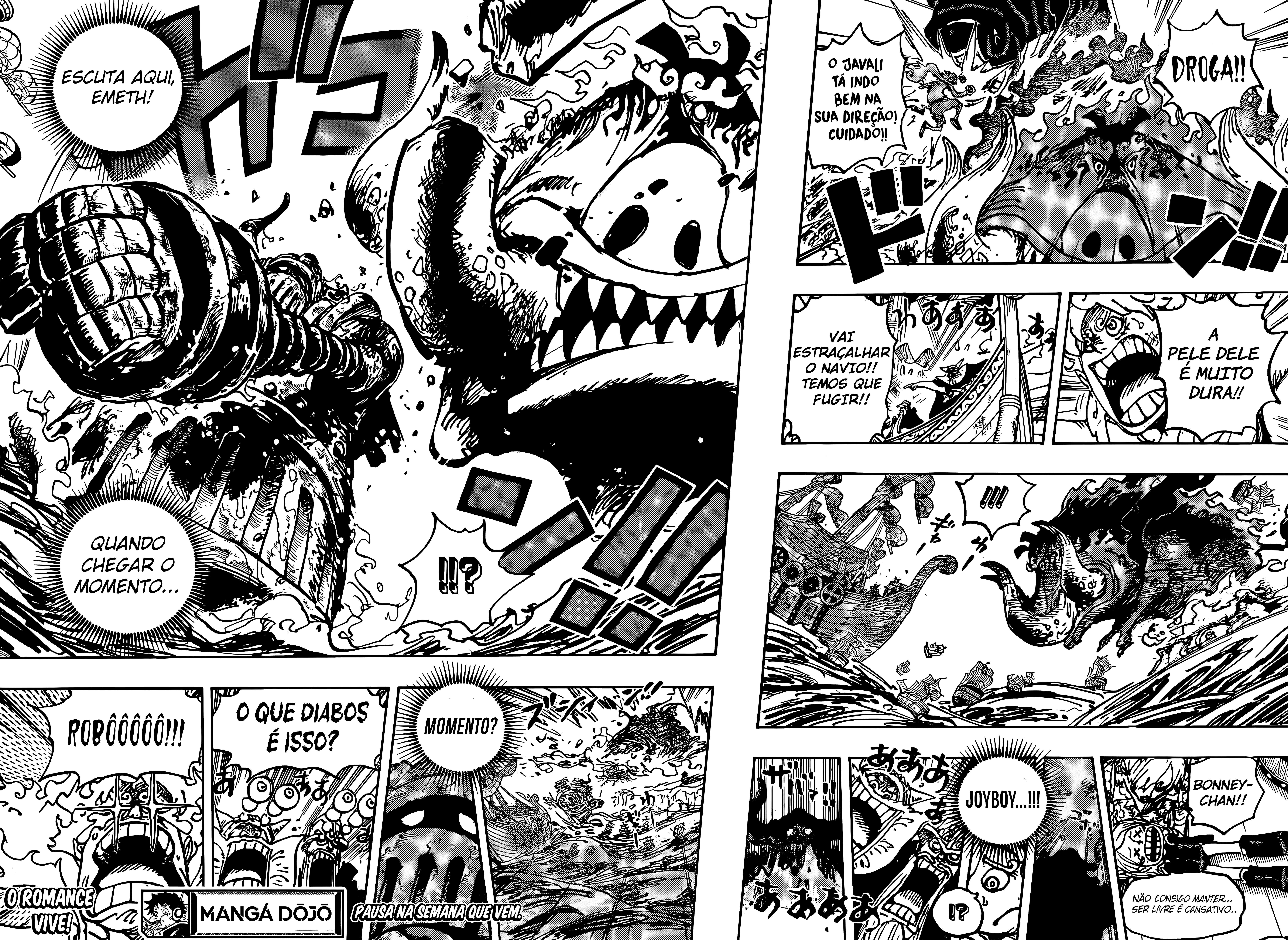 Read One Piece BR Manga Online