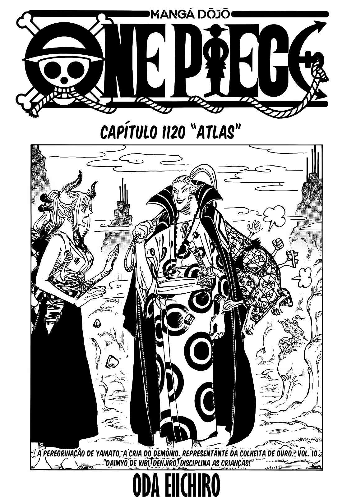 Read One Piece BR Manga Online