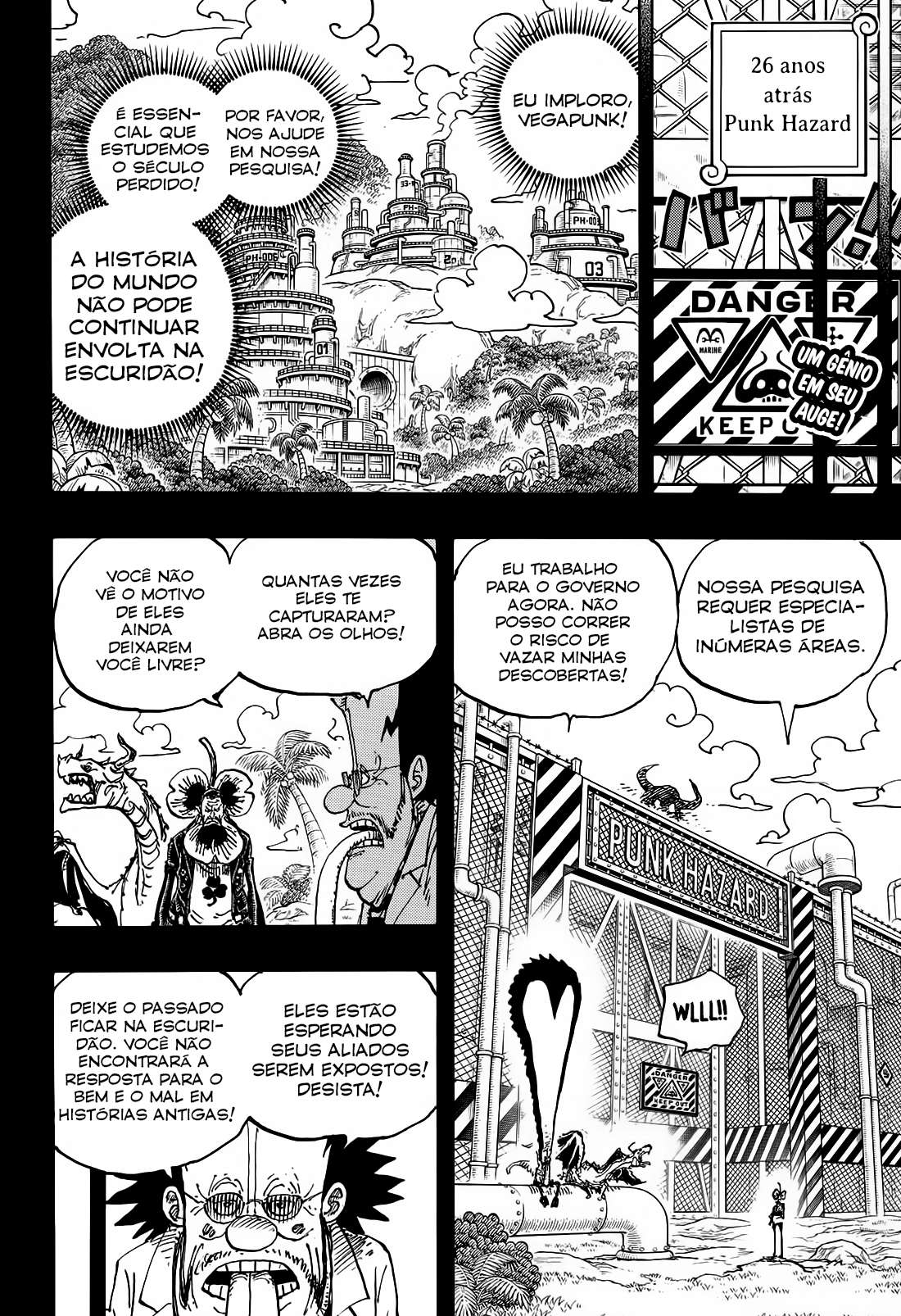 Read One Piece BR Manga Online