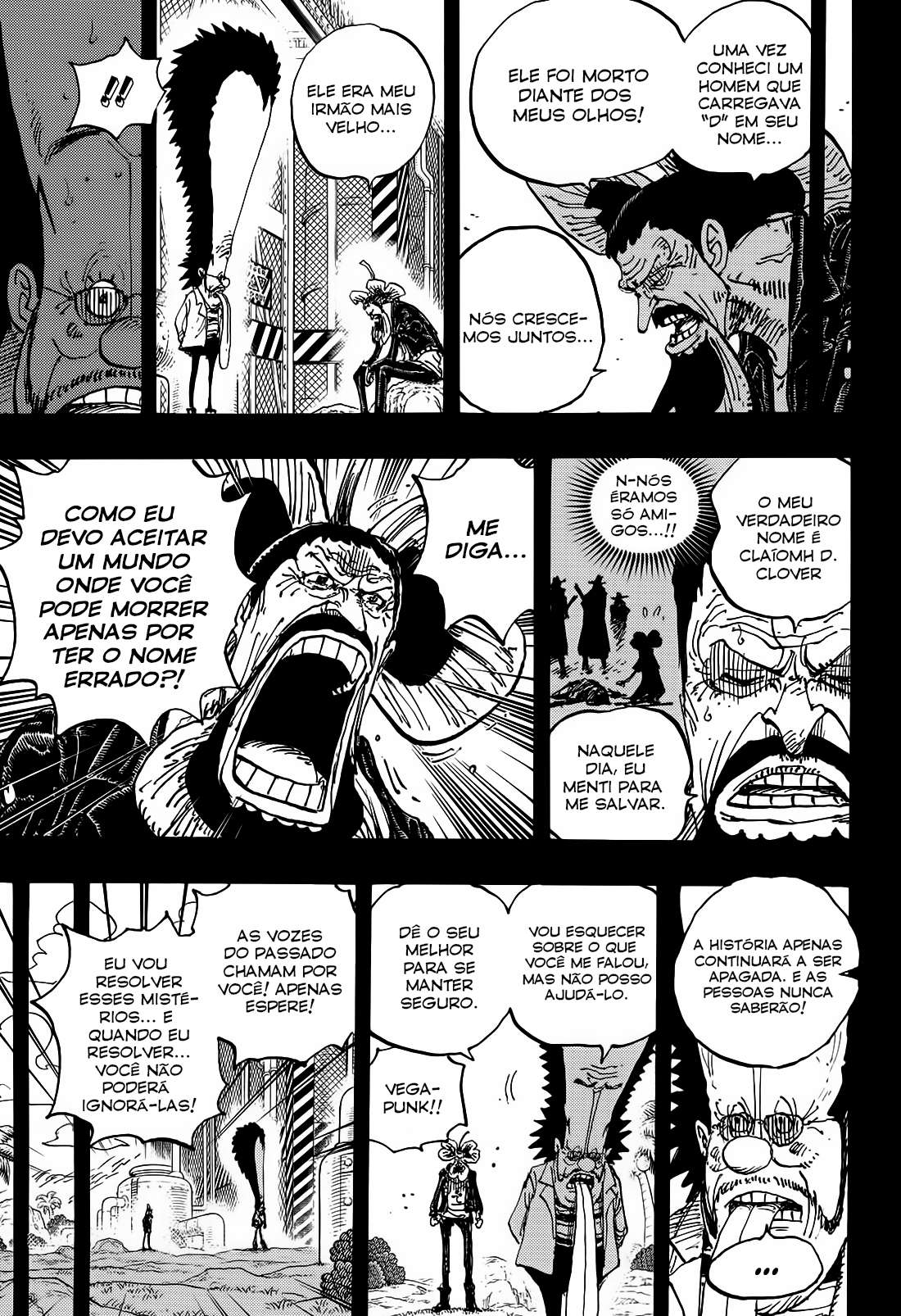 Read One Piece BR Manga Online
