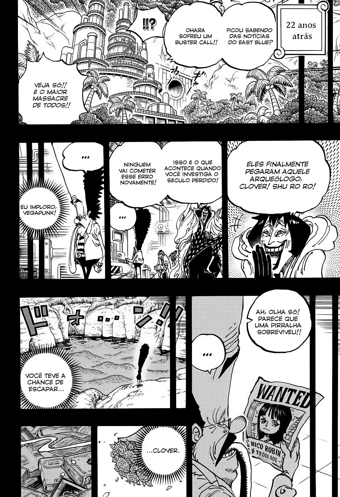 Read One Piece BR Manga Online