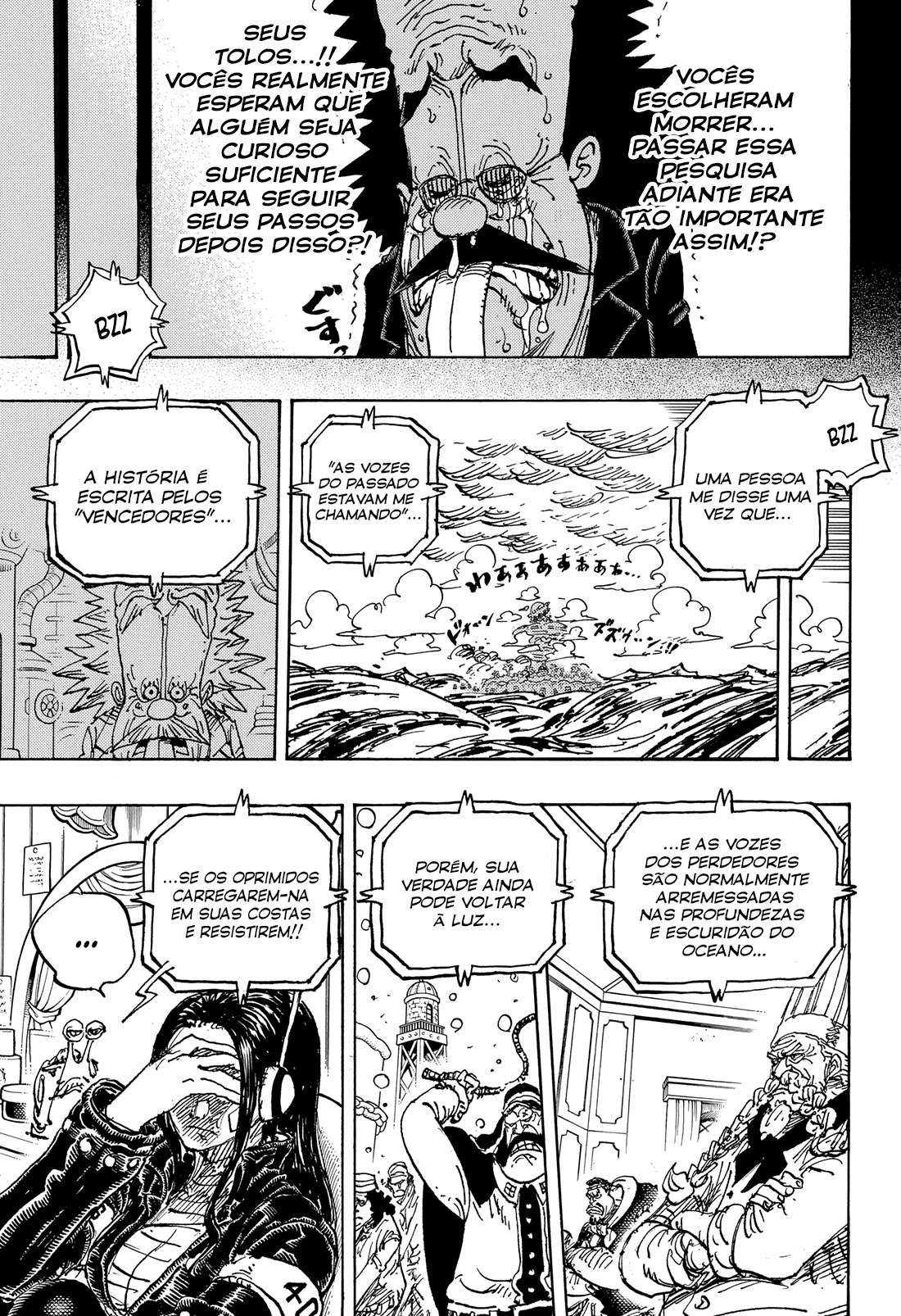 Read One Piece BR Manga Online